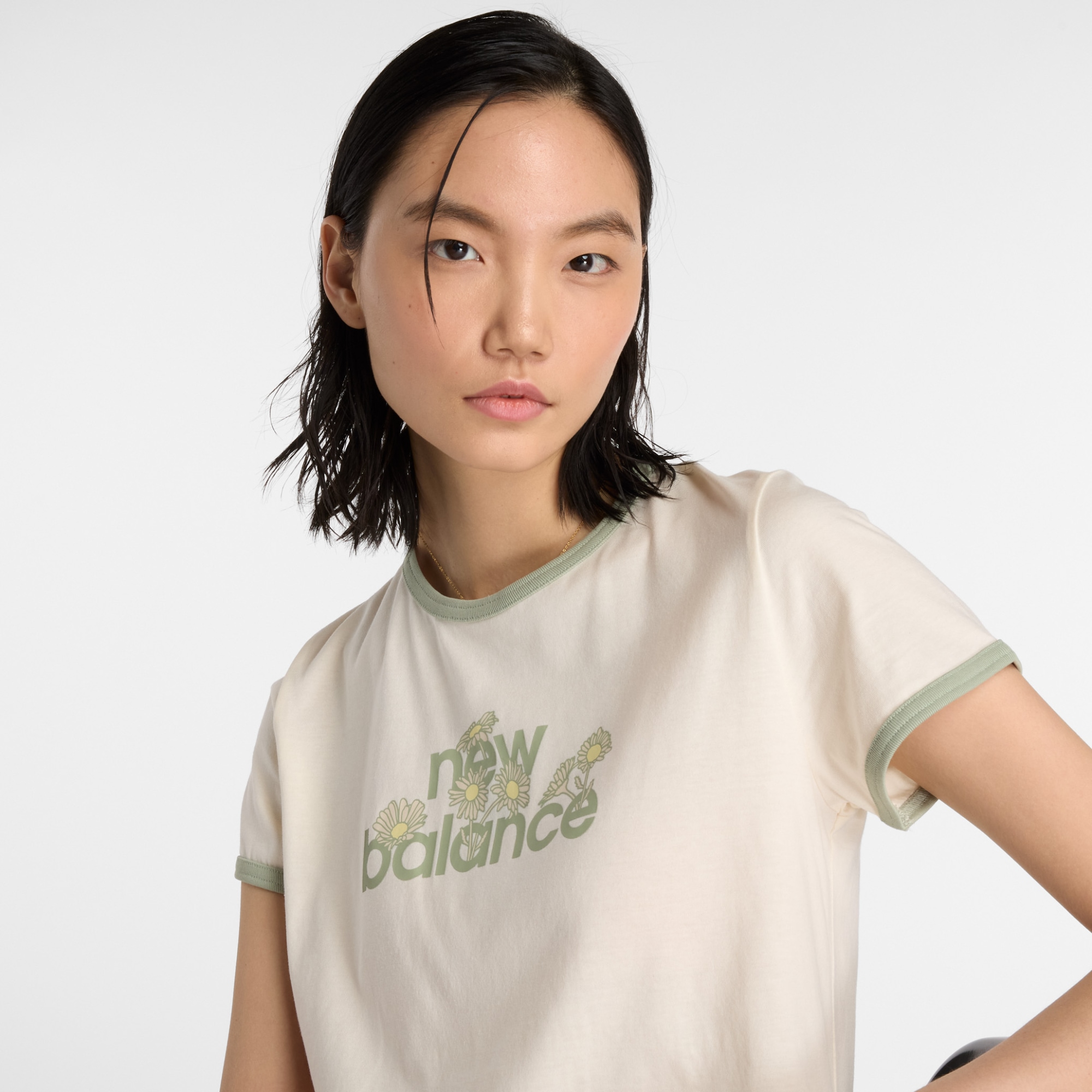 Футболка Flower Ringer