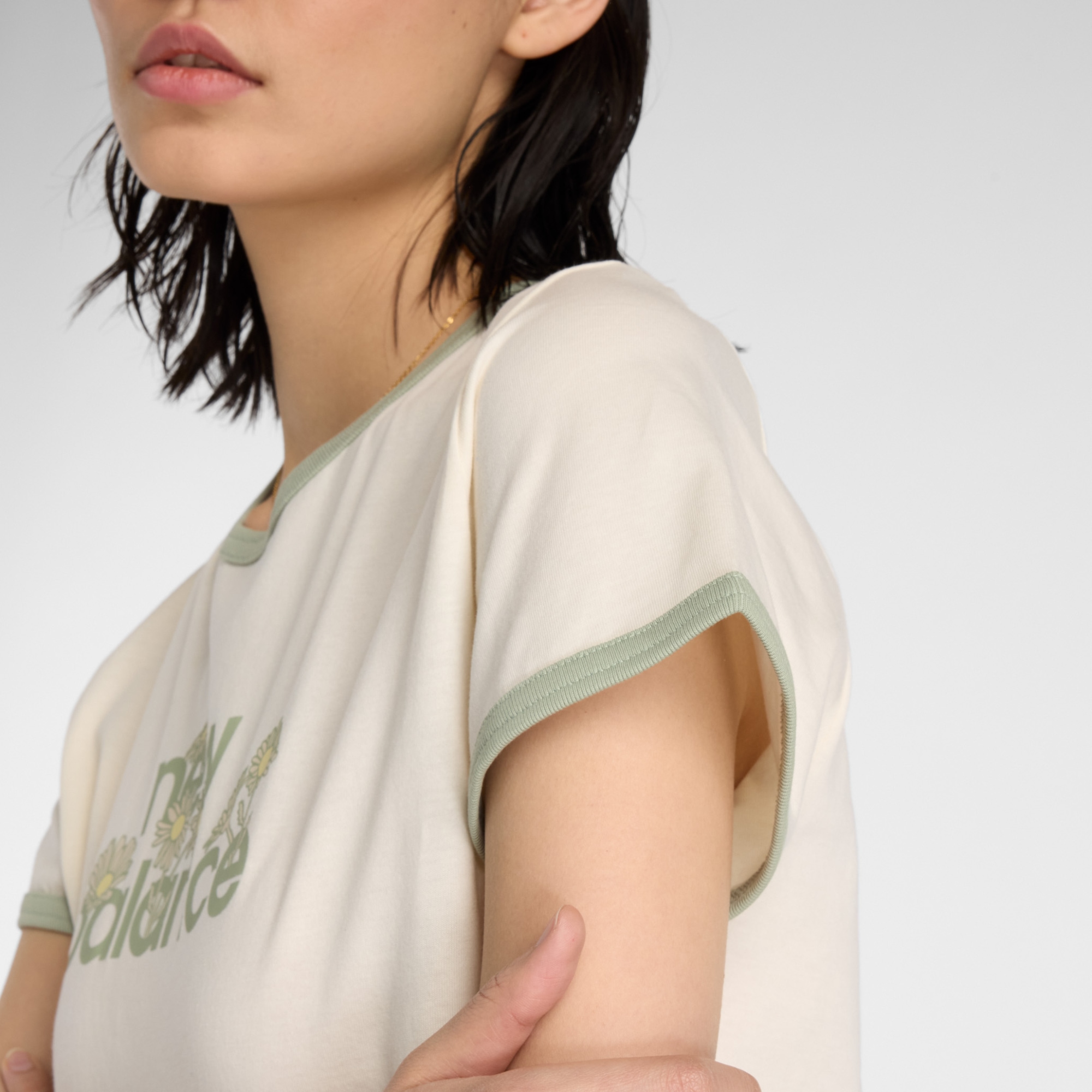 Футболка Flower Ringer