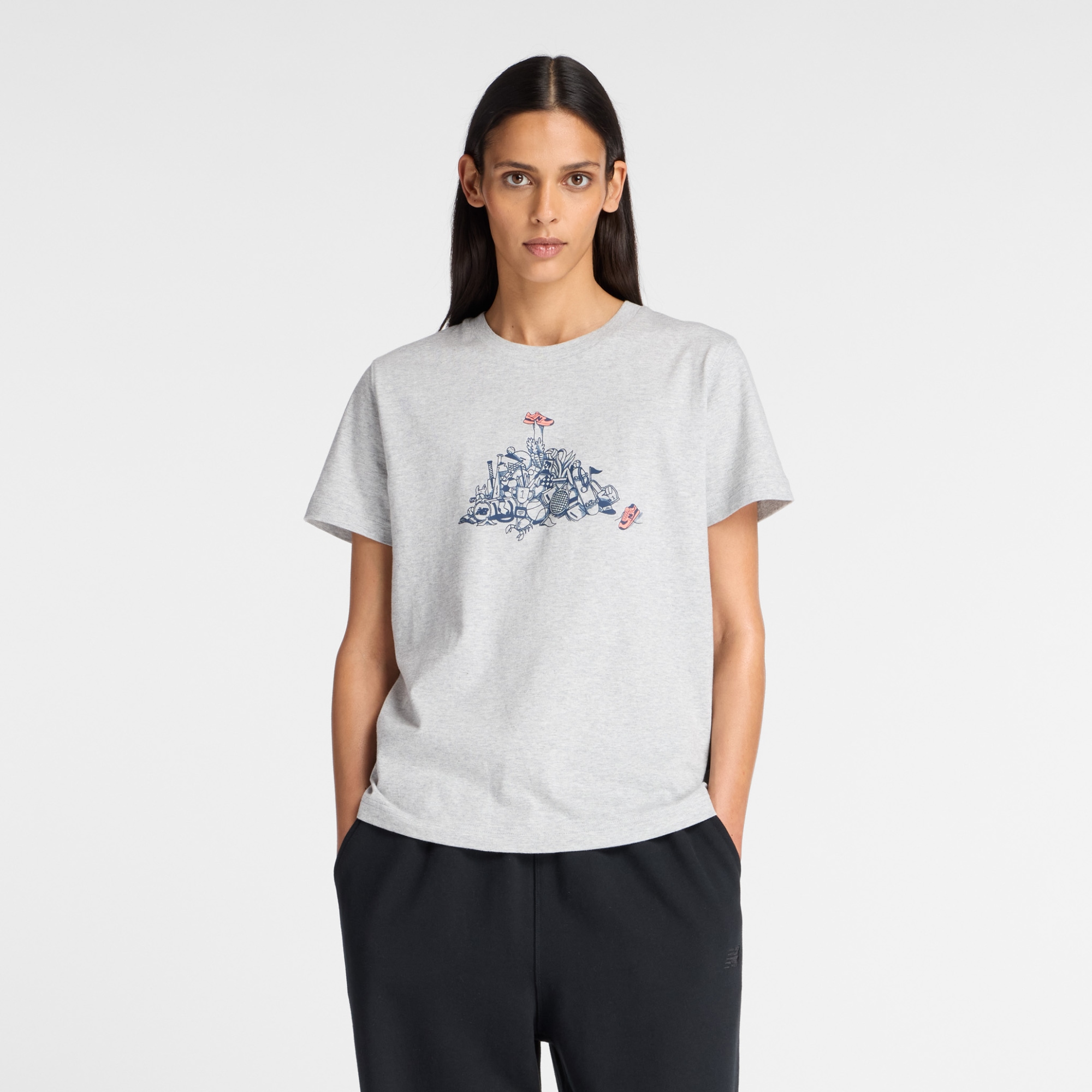 Футболка Athletics Pile