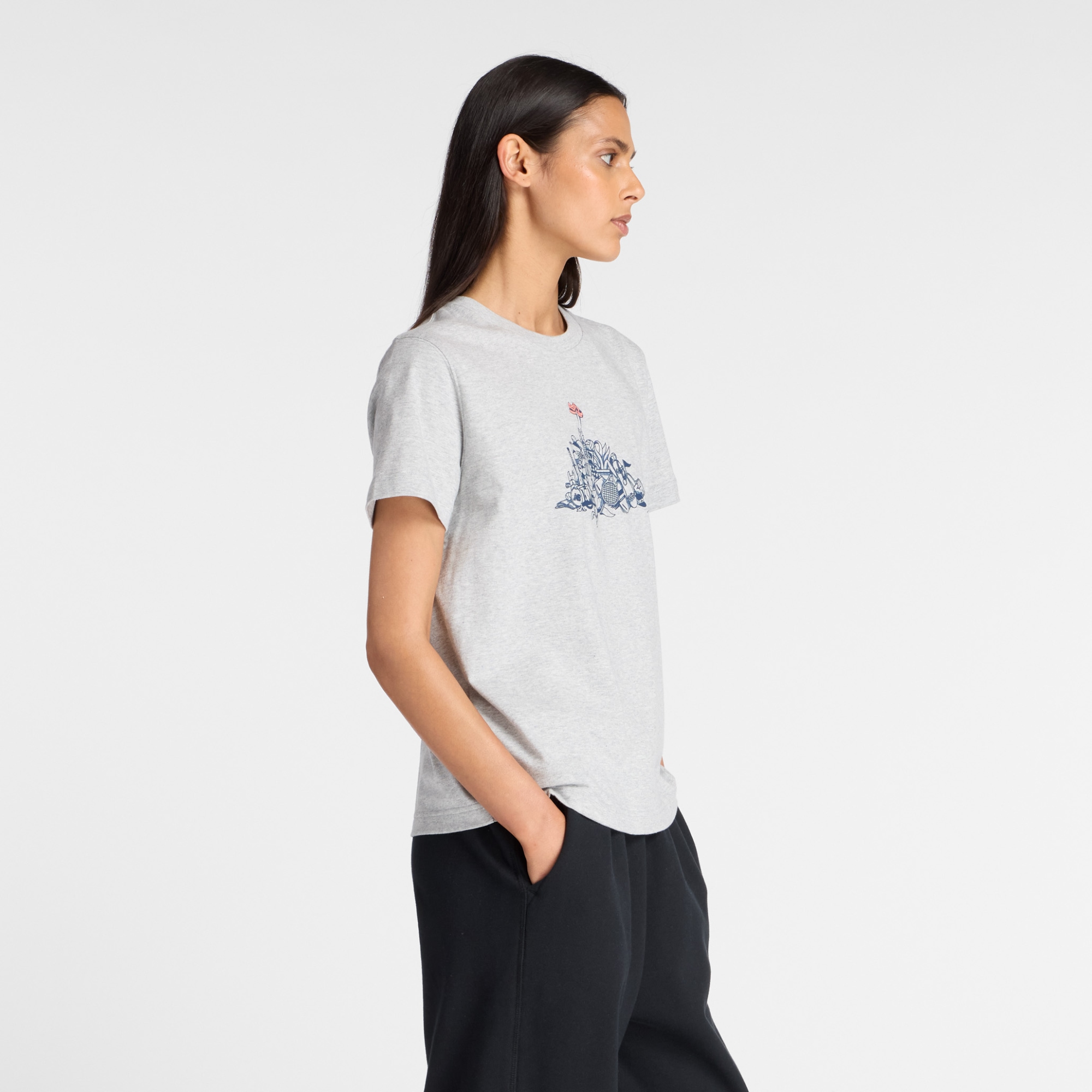 Футболка Athletics Pile