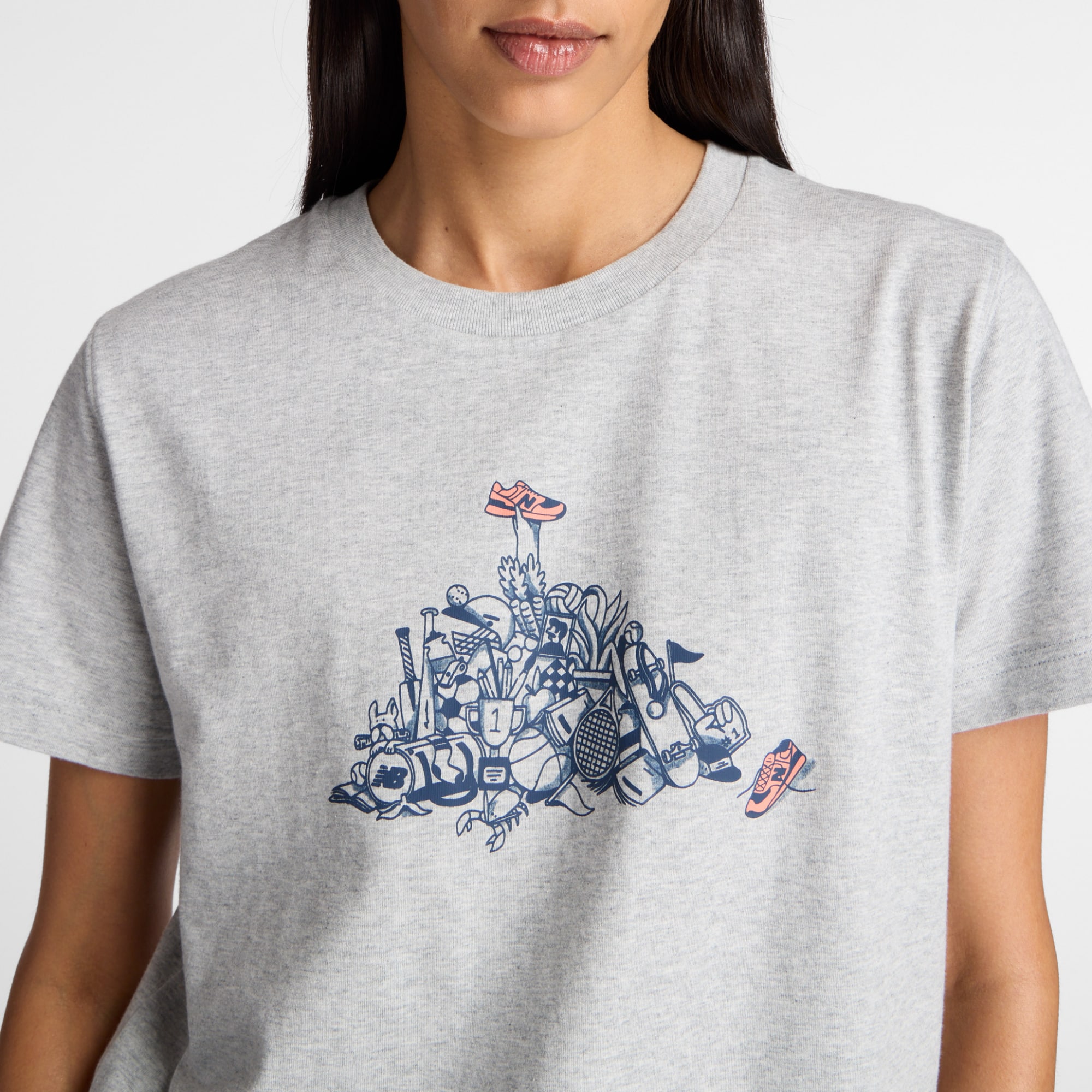 Футболка Athletics Pile