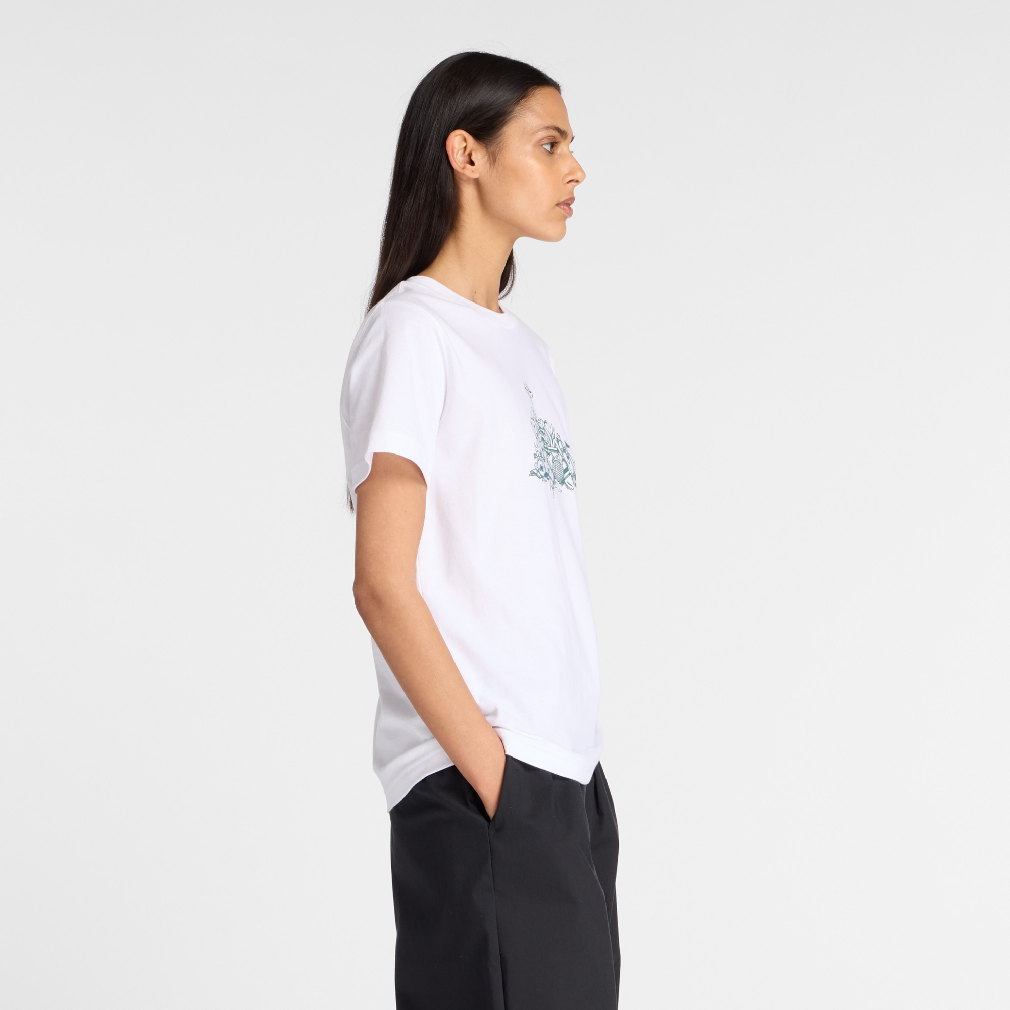 Футболка Athletics Pile