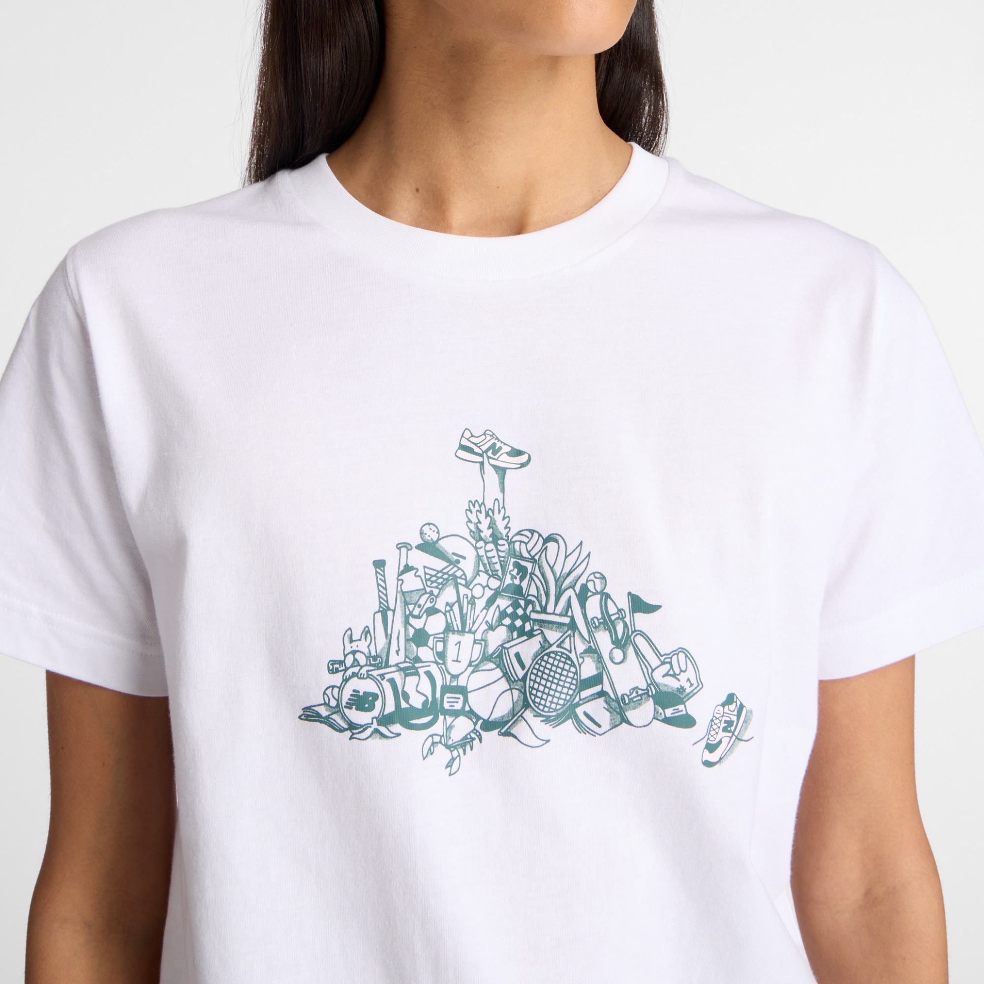 Футболка Athletics Pile