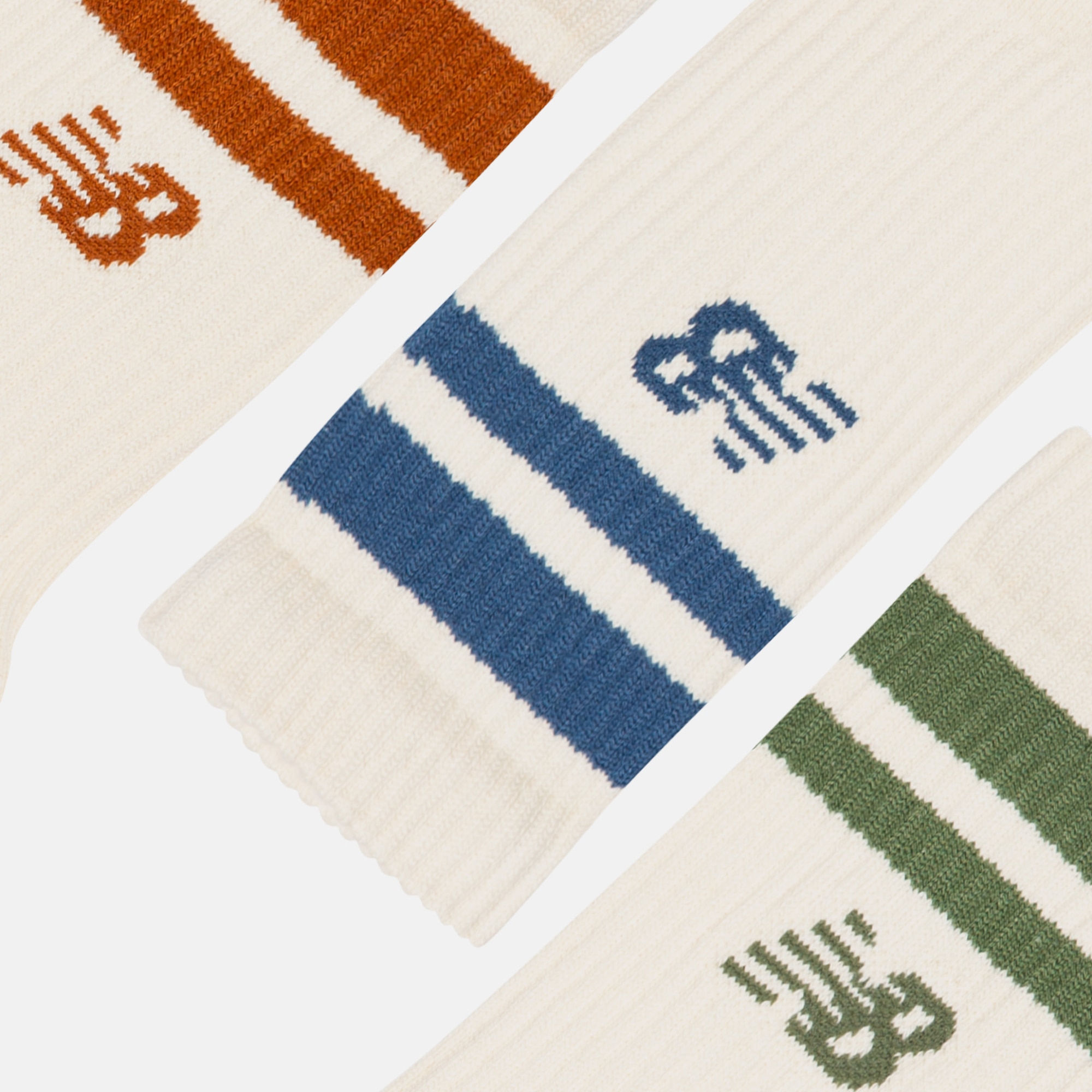 Шкарпетки Active Lifestyle Striped Crew Socks 3 Pack