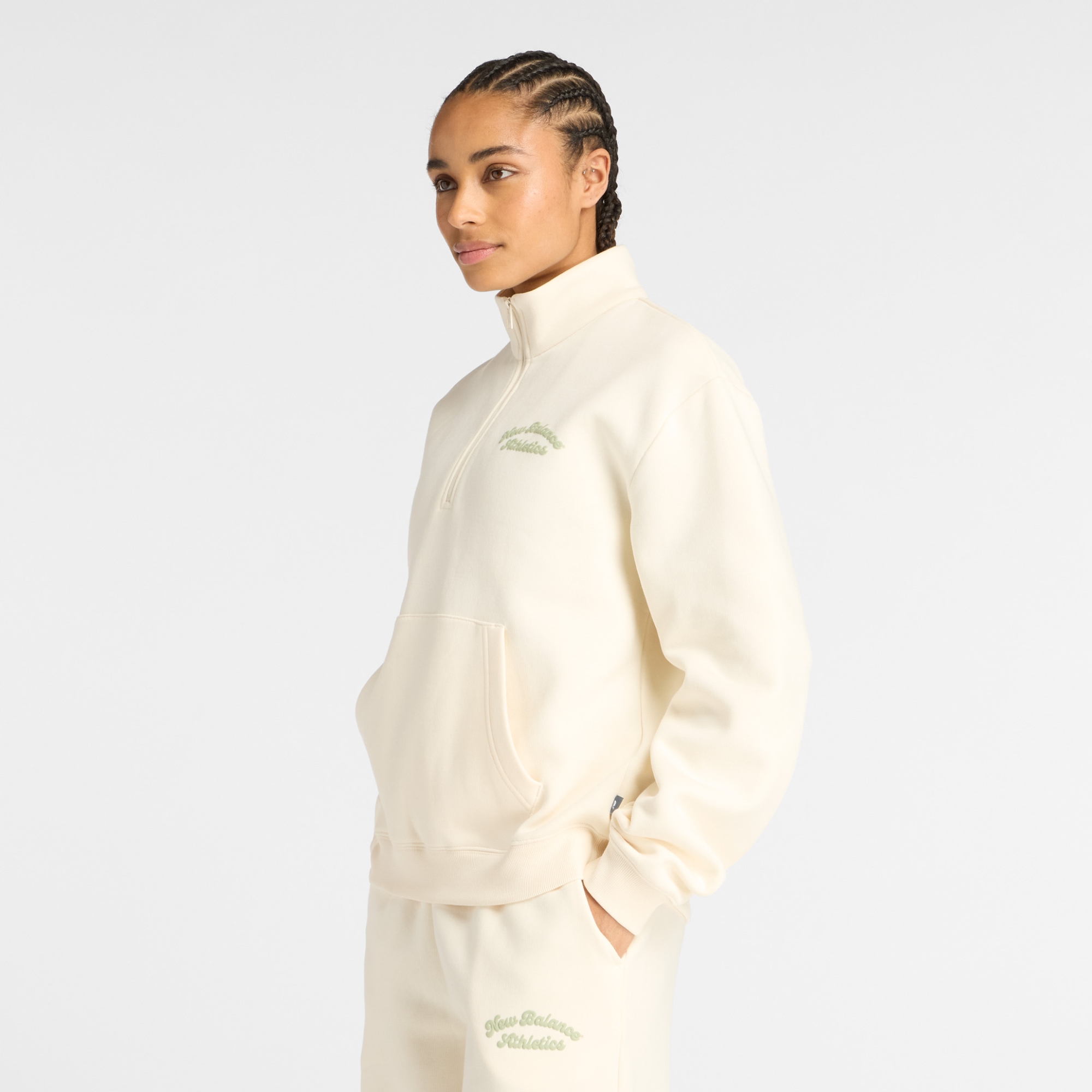 Реглан Linear Heritage Fleece Half Zip