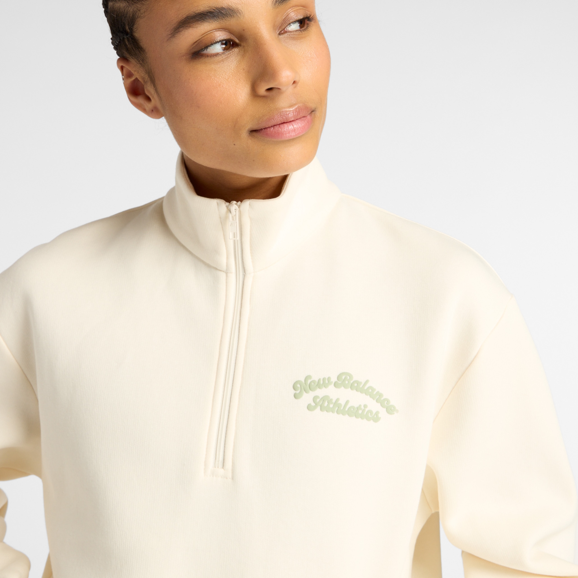 Реглан Linear Heritage Fleece Half Zip