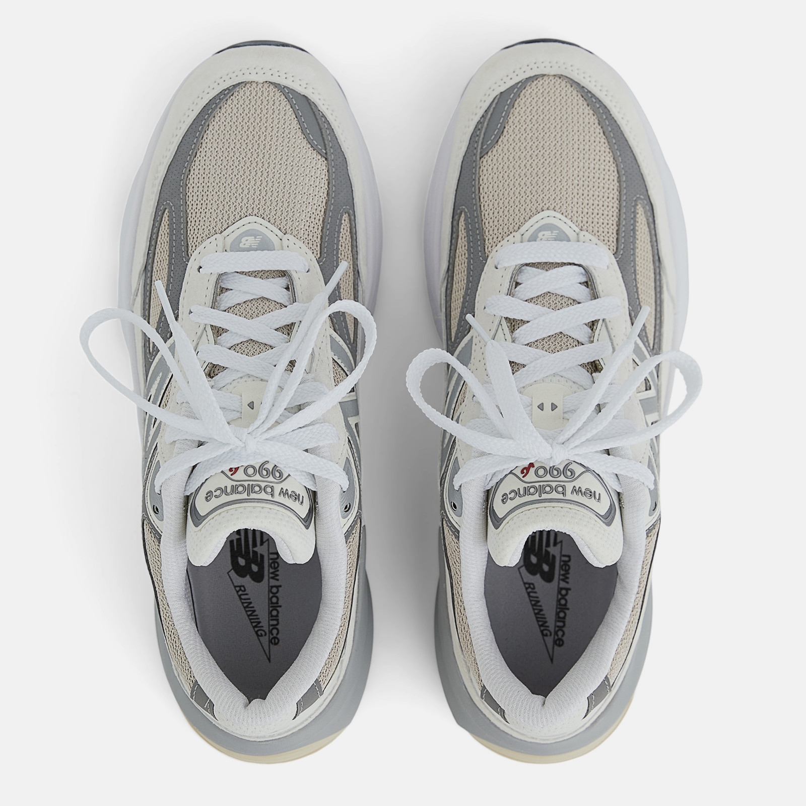 Кросівки уніс. 990v6 MiUS св.сірі