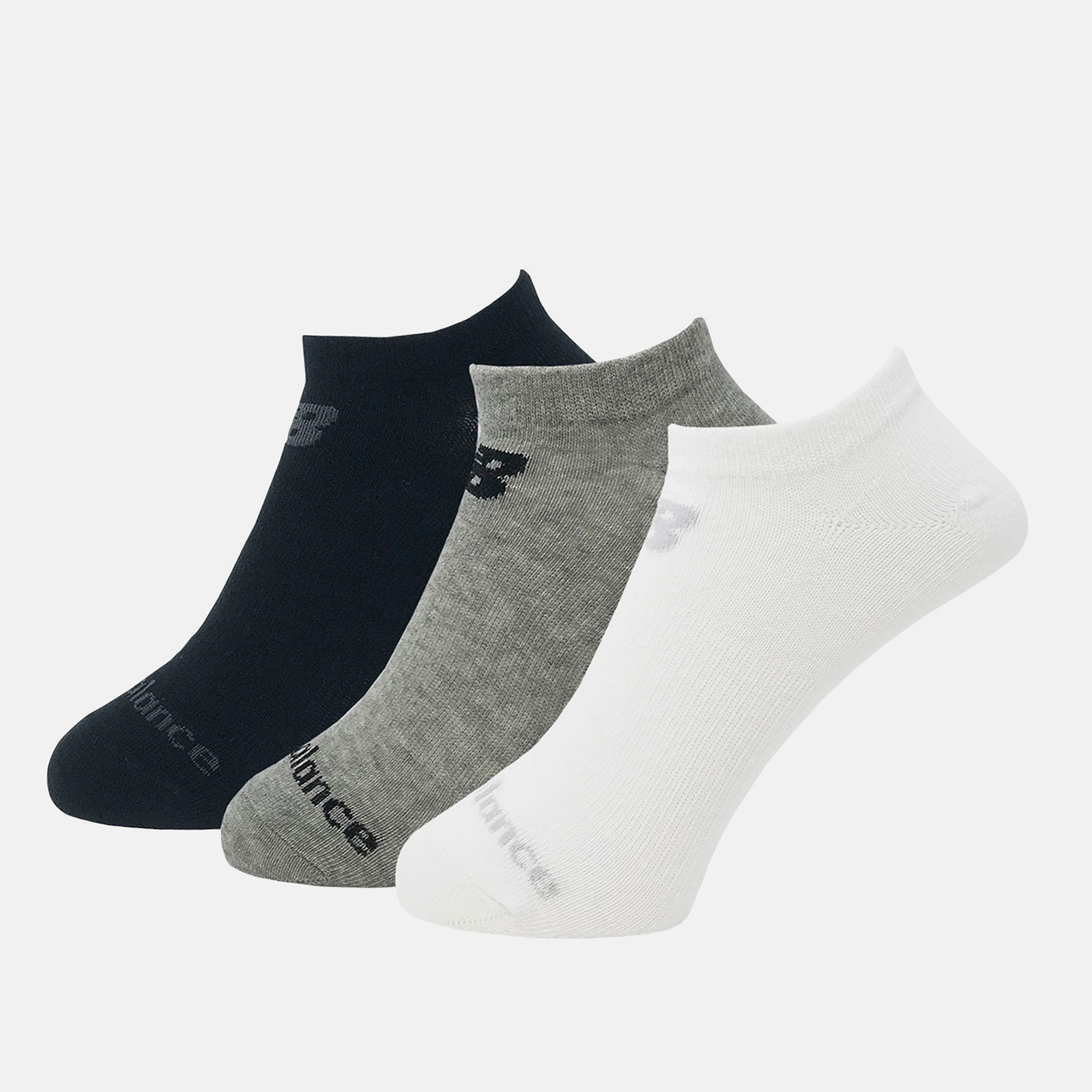 Шкарпетки Performance Cotton Flat Knit No Show (3 пари)