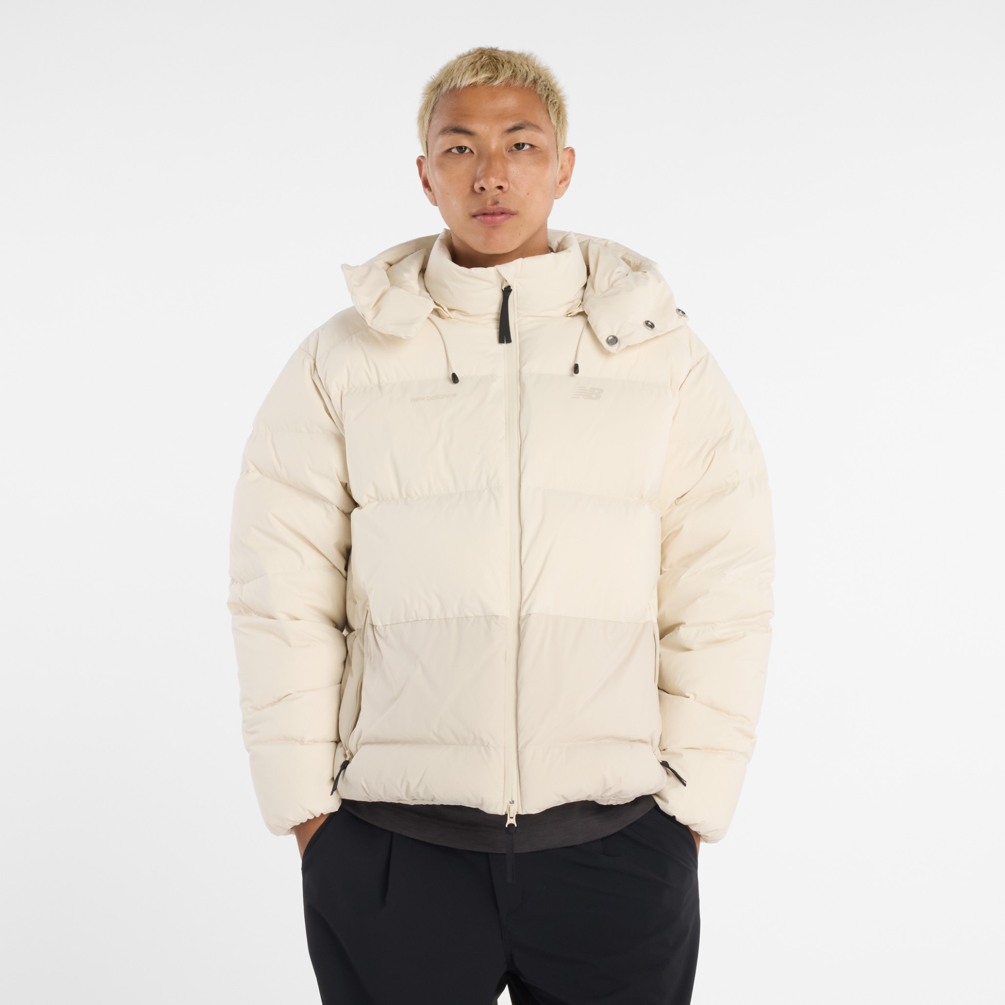 Куртка Color Block Down