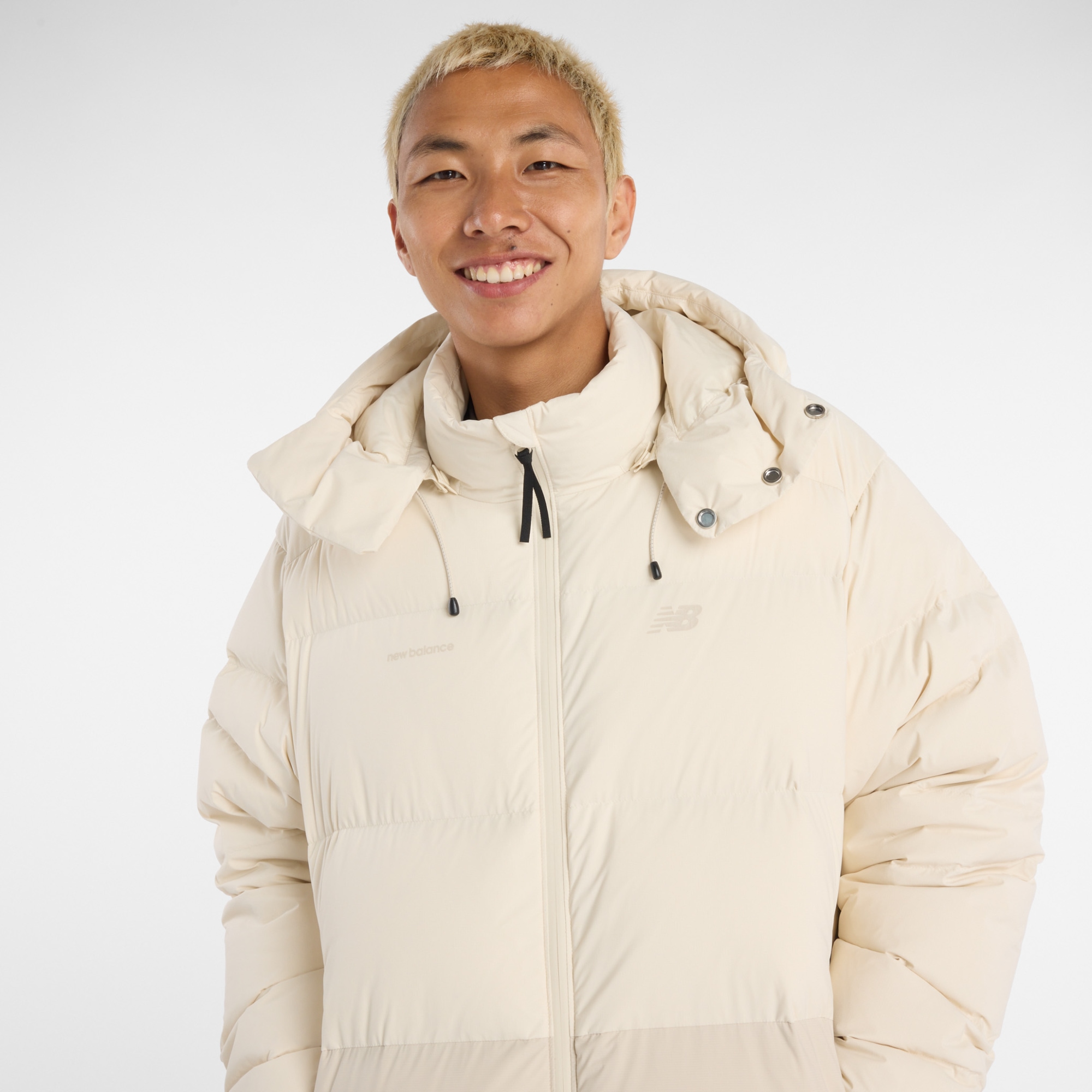 Куртка Color Block Down