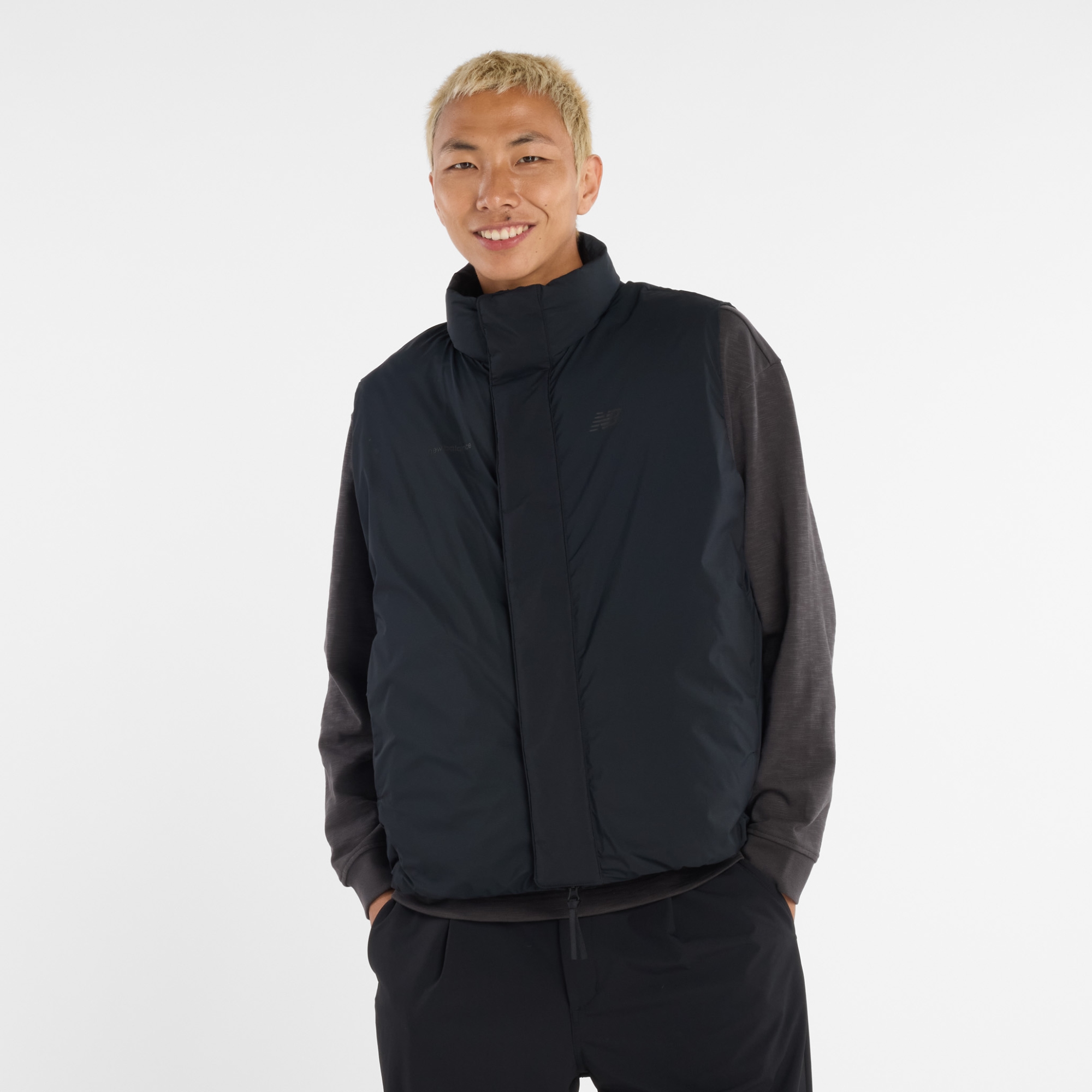 Жилет Grey Down Vest