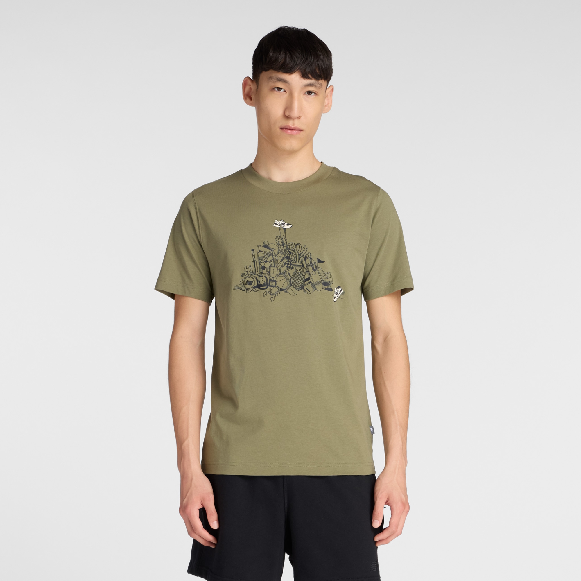 Футболка Athletics Pile