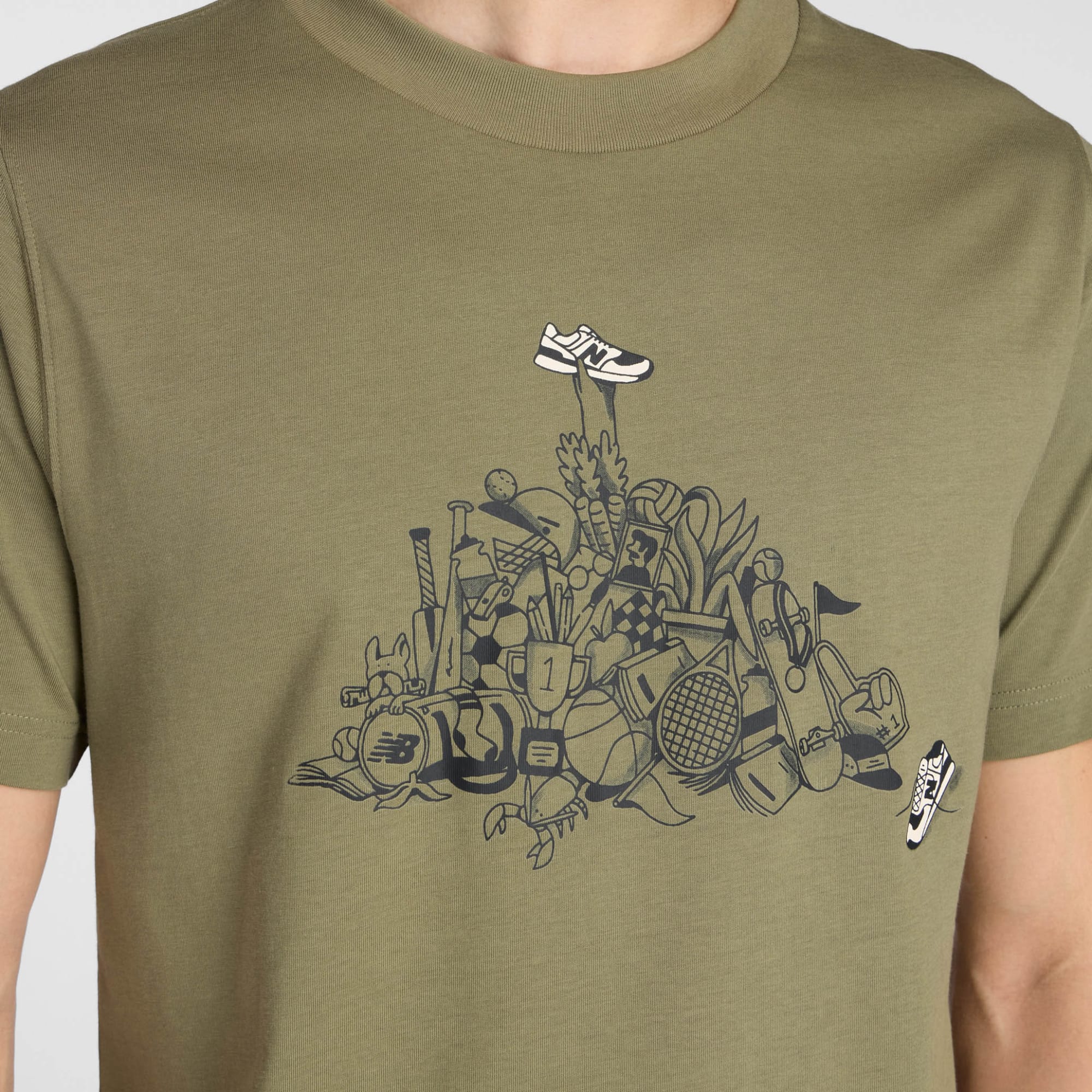 Футболка Athletics Pile