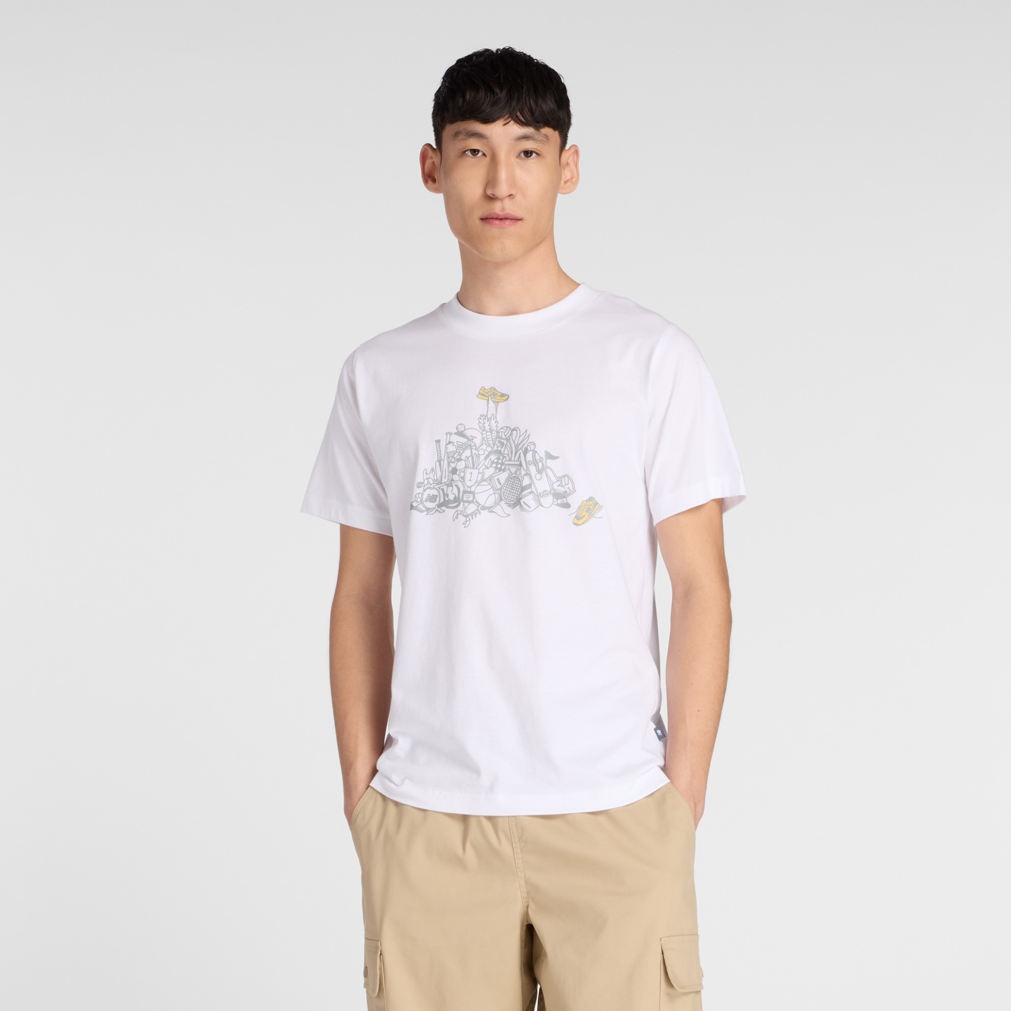 Футболка Athletics Pile