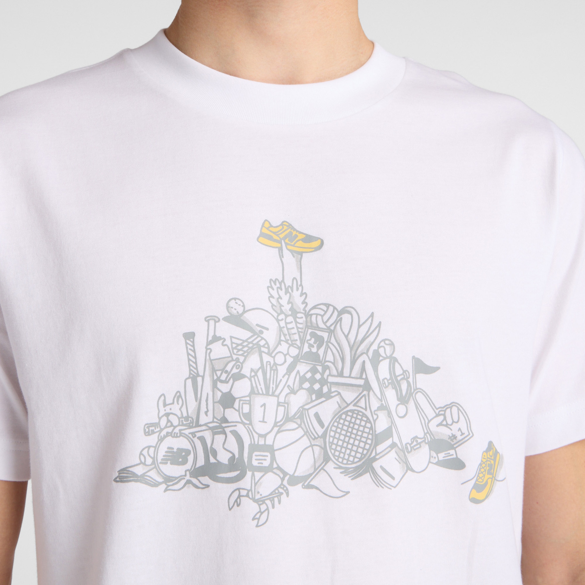 Футболка Athletics Pile