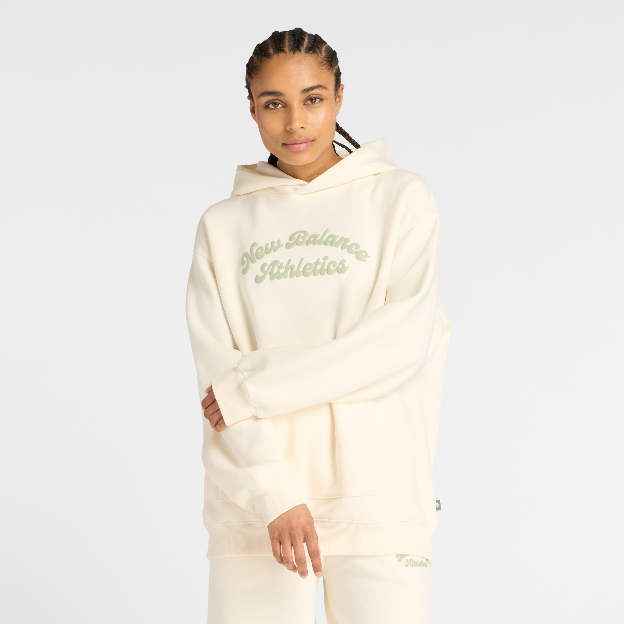 Худі Linear Heritage Fleece Long Hoodie