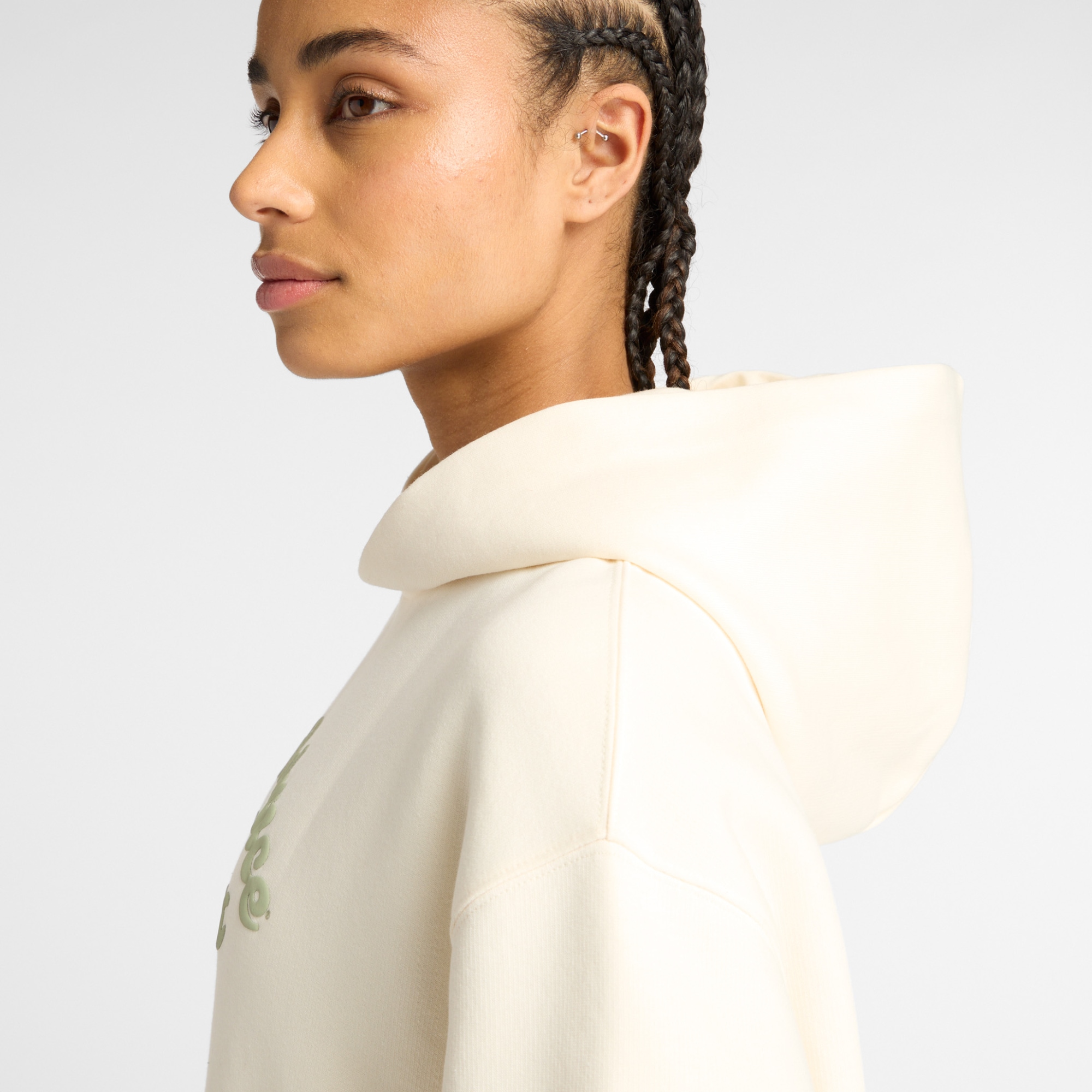 Худі Linear Heritage Fleece Long Hoodie