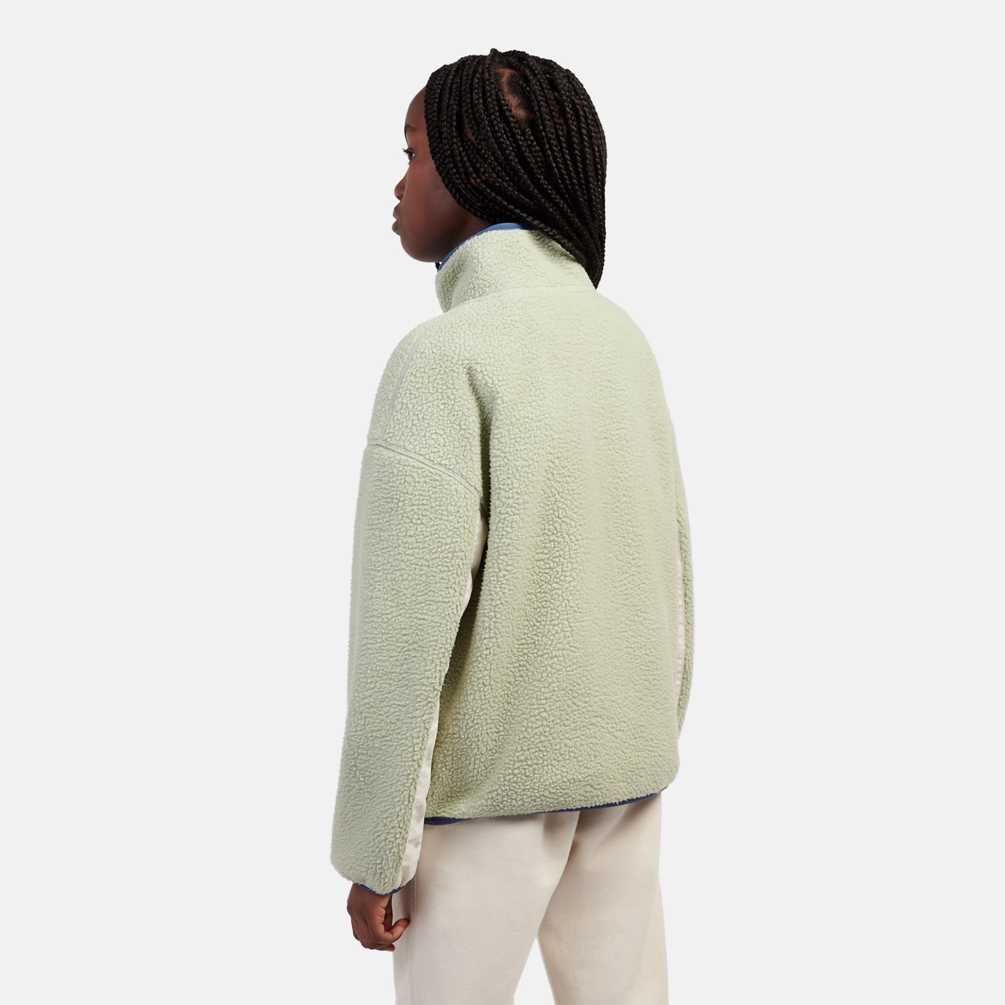 Дівчача куртка NB PREMIUM BORG FLEECE