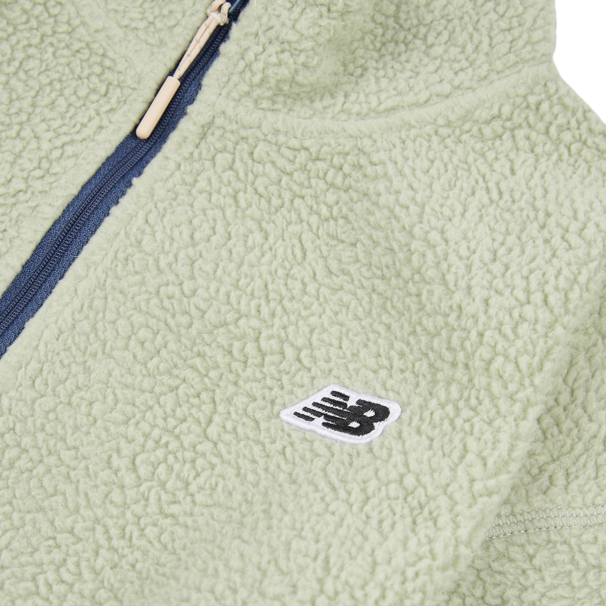 Дівчача куртка NB PREMIUM BORG FLEECE