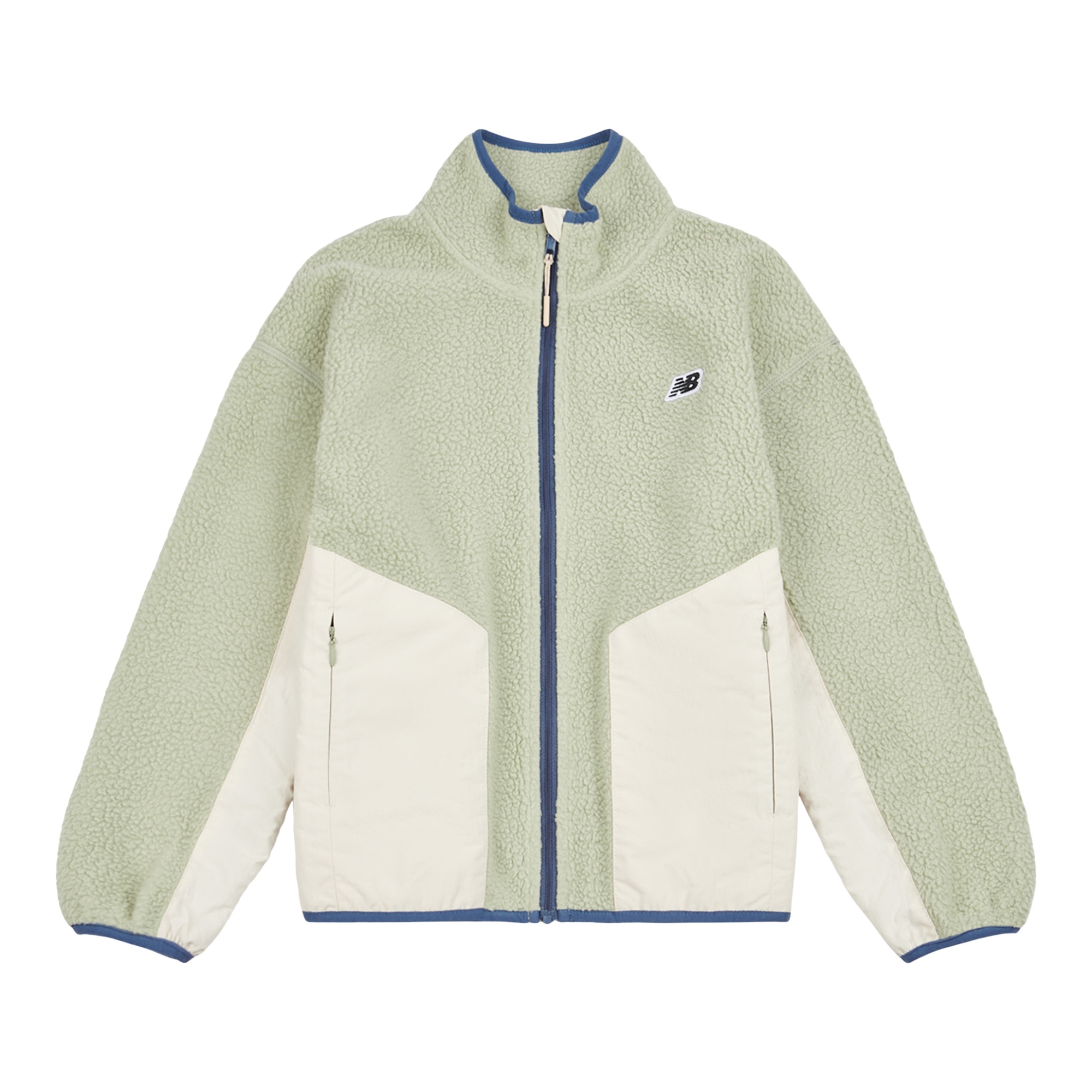 Дівчача куртка NB PREMIUM BORG FLEECE