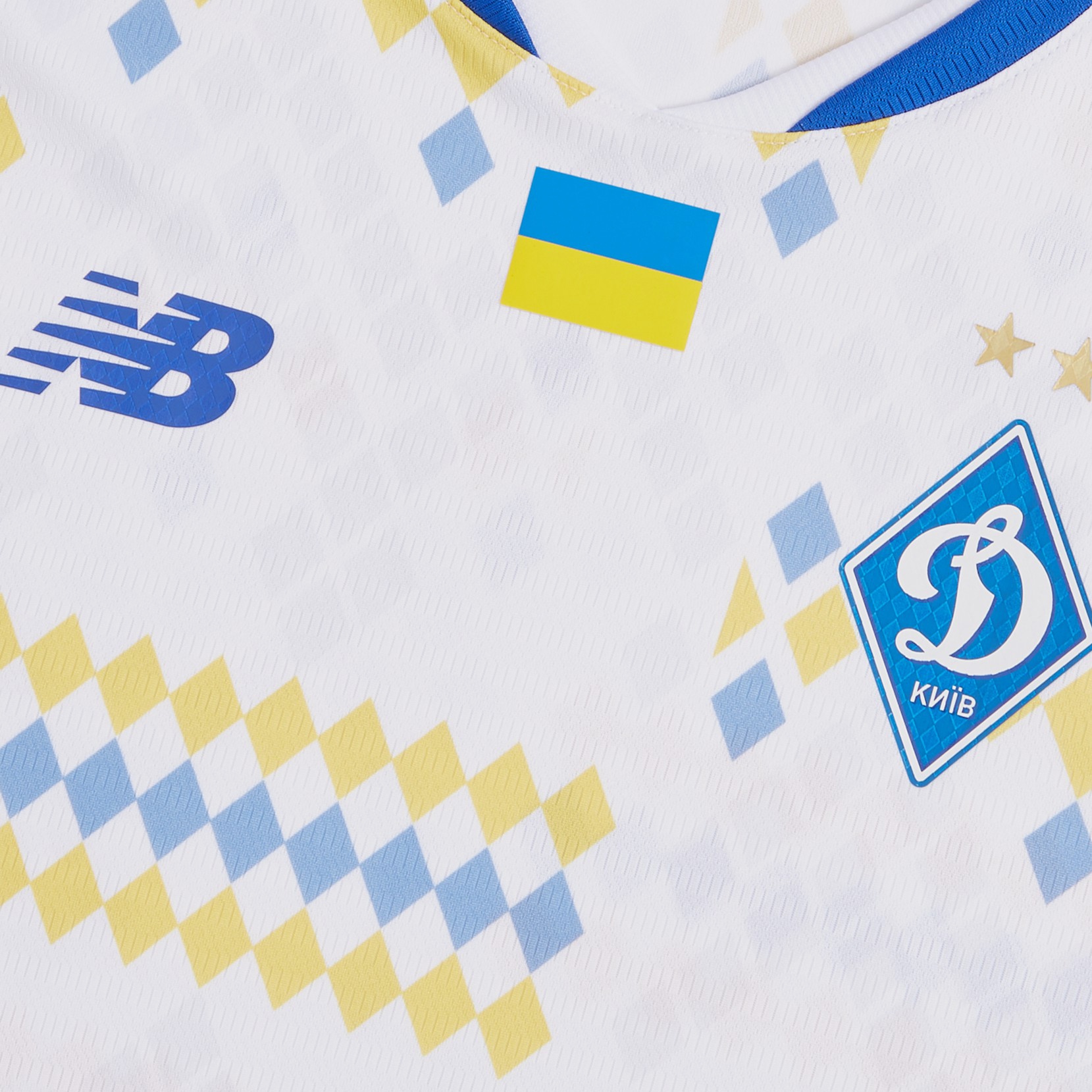 Футболка юнацька ФК «Динамо» Home