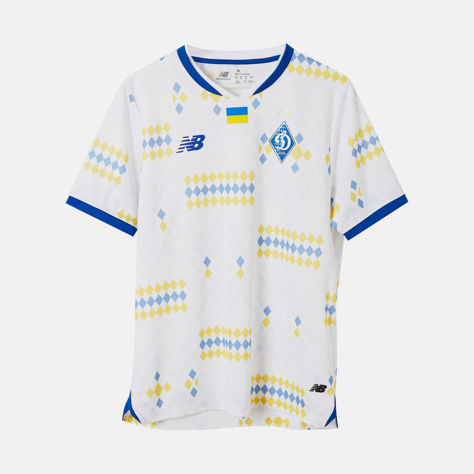 Футболка юнацька ФК «Динамо» Home