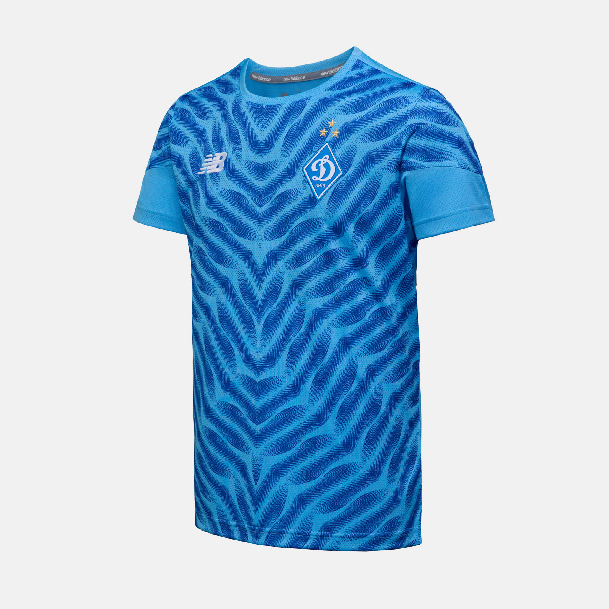 K♡ Футболка FCDK Pre-Game синя
