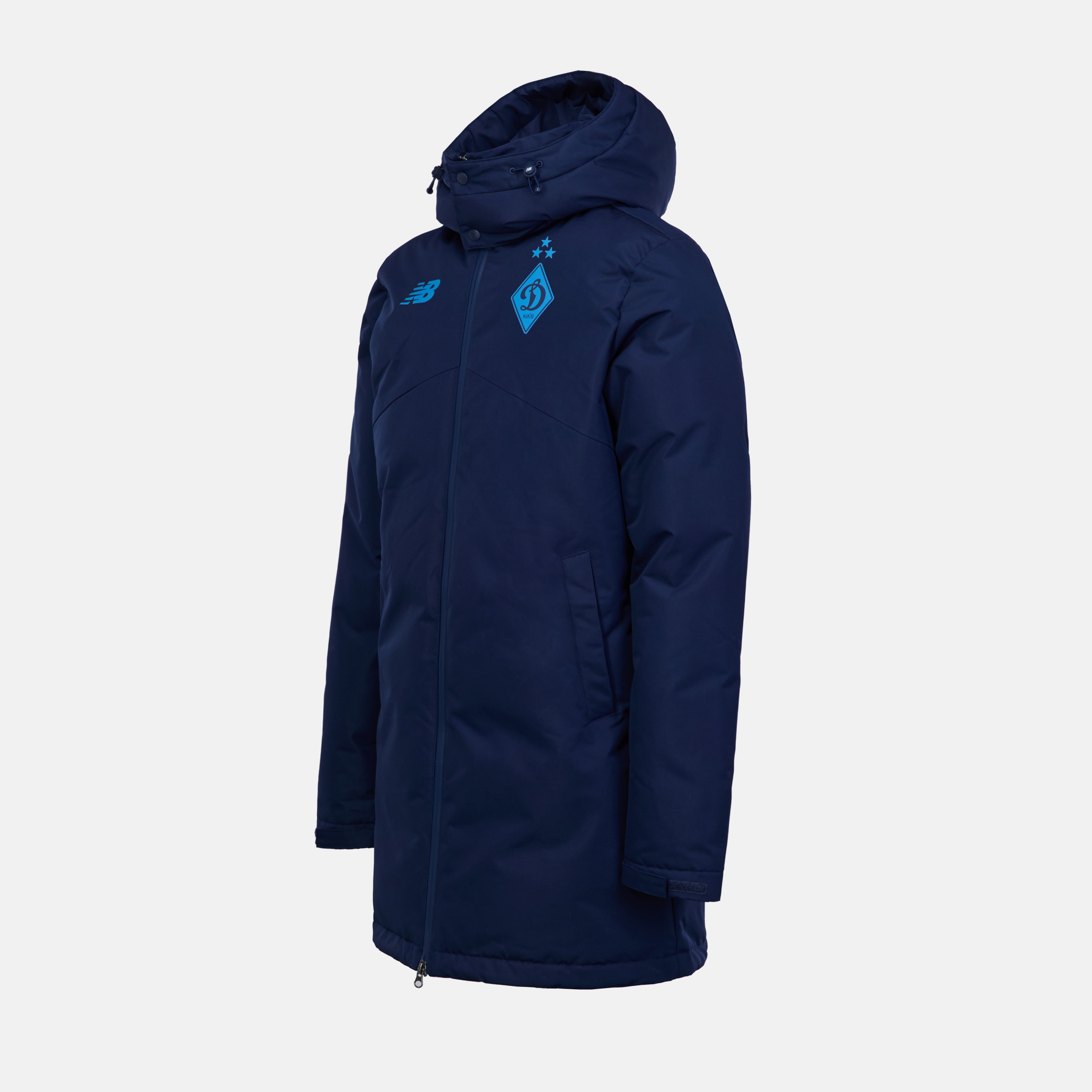 Юнацька зимова куртка ФК «Динамо» Київ