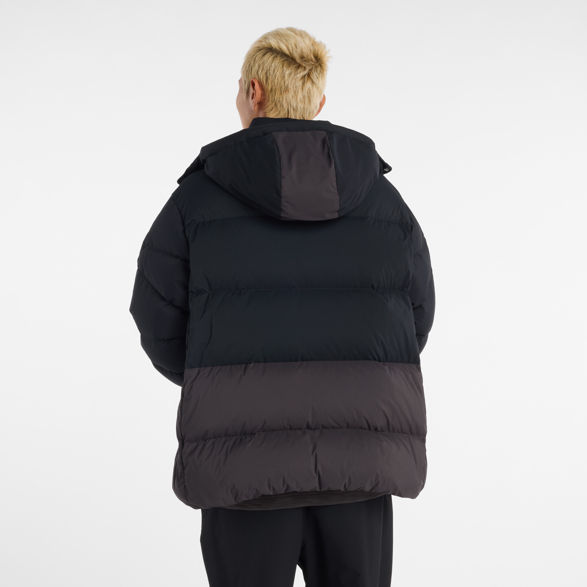 Куртка Color Block Down