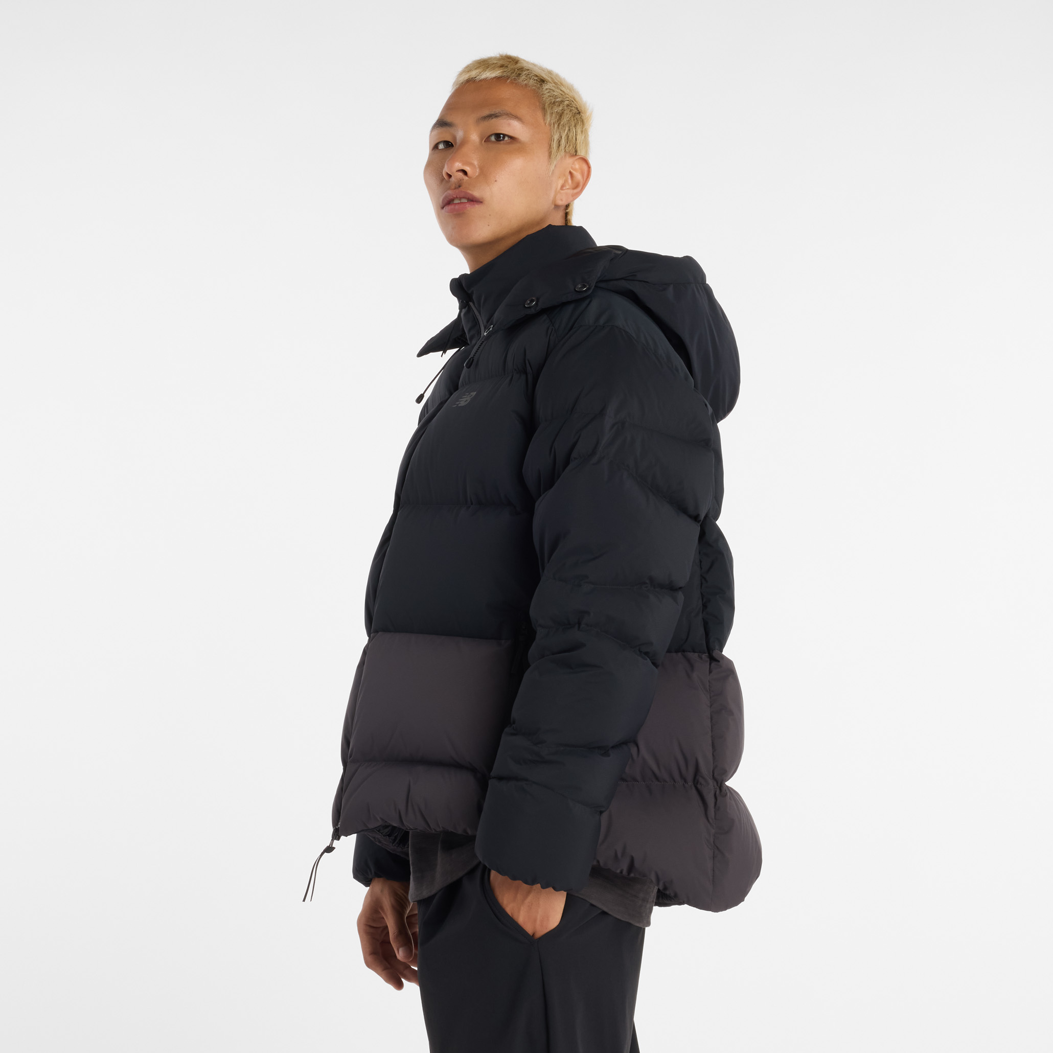 Куртка Color Block Down