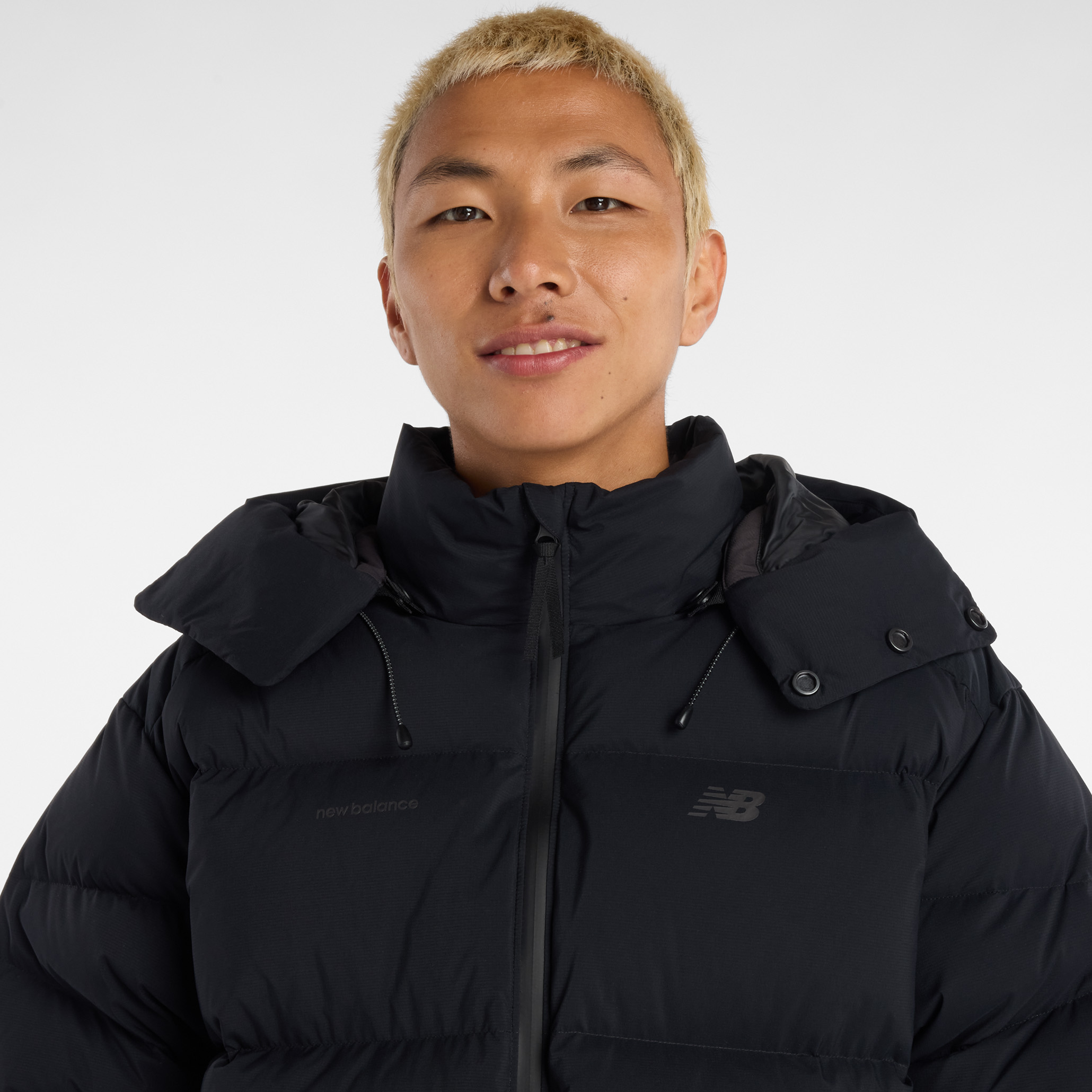 Куртка Color Block Down