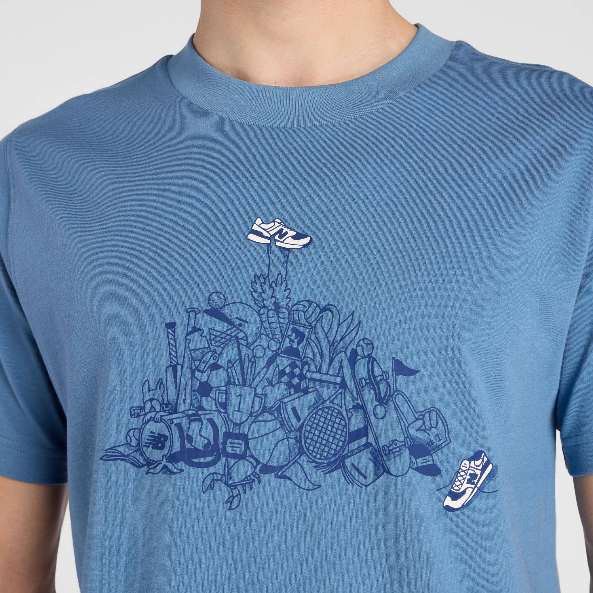 Футболка Athletics Pile