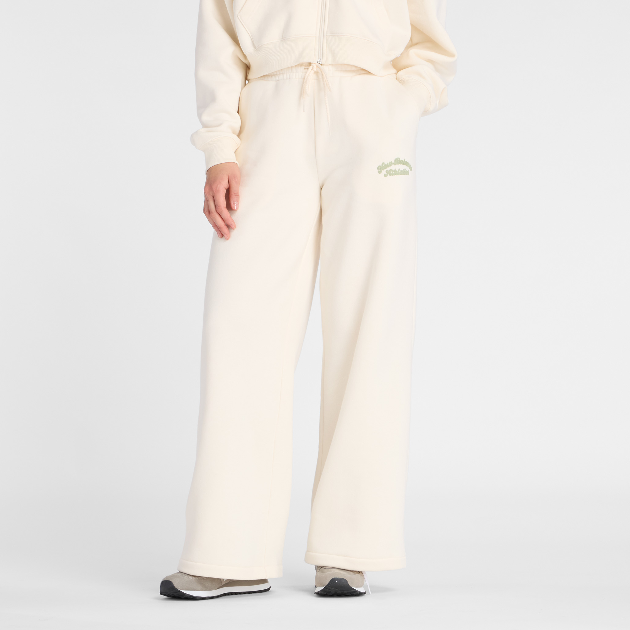 Штани Linear Heritage Fleece Wide Leg