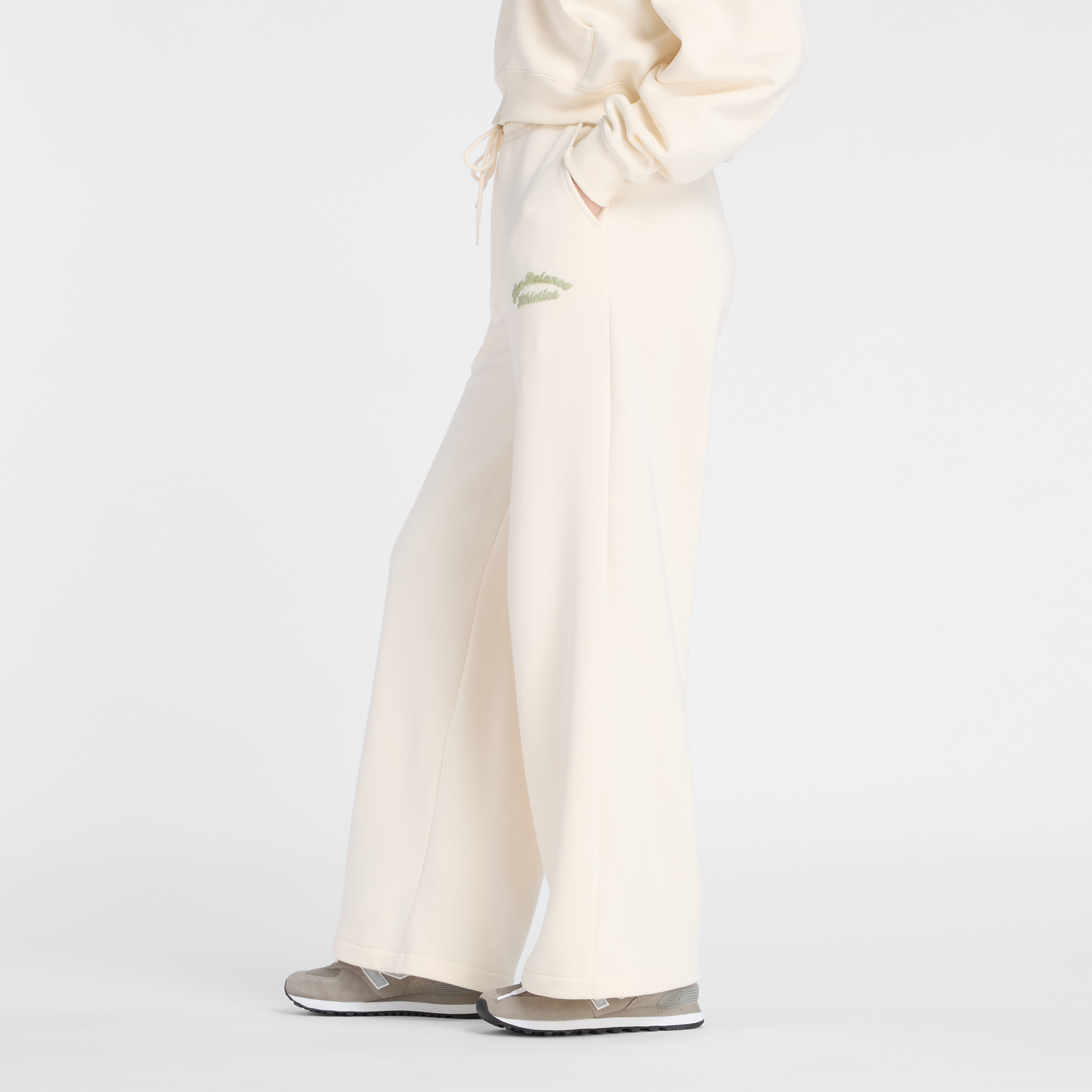 Штани Linear Heritage Fleece Wide Leg