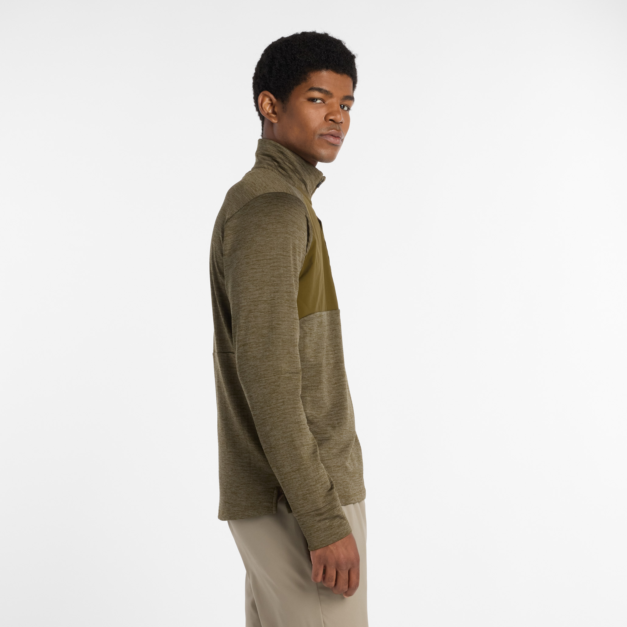 Реглан Athletics Heat Grid 1/2 Zip