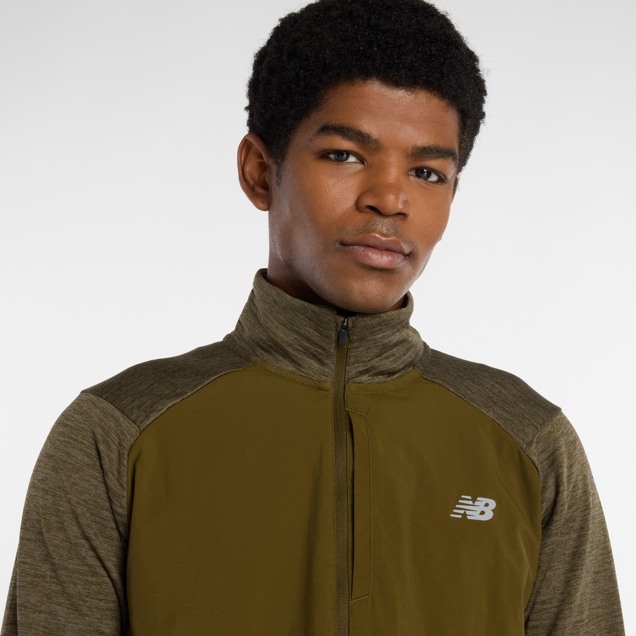 Реглан Athletics Heat Grid 1/2 Zip