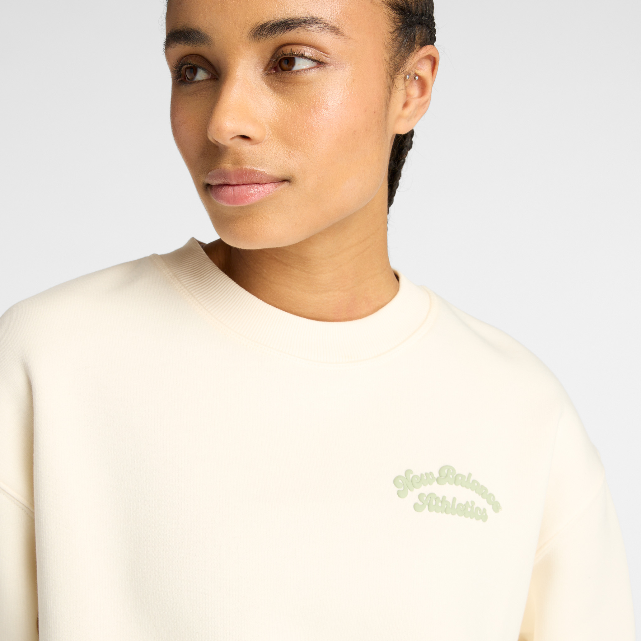 Світшот Linear Heritage Fleece