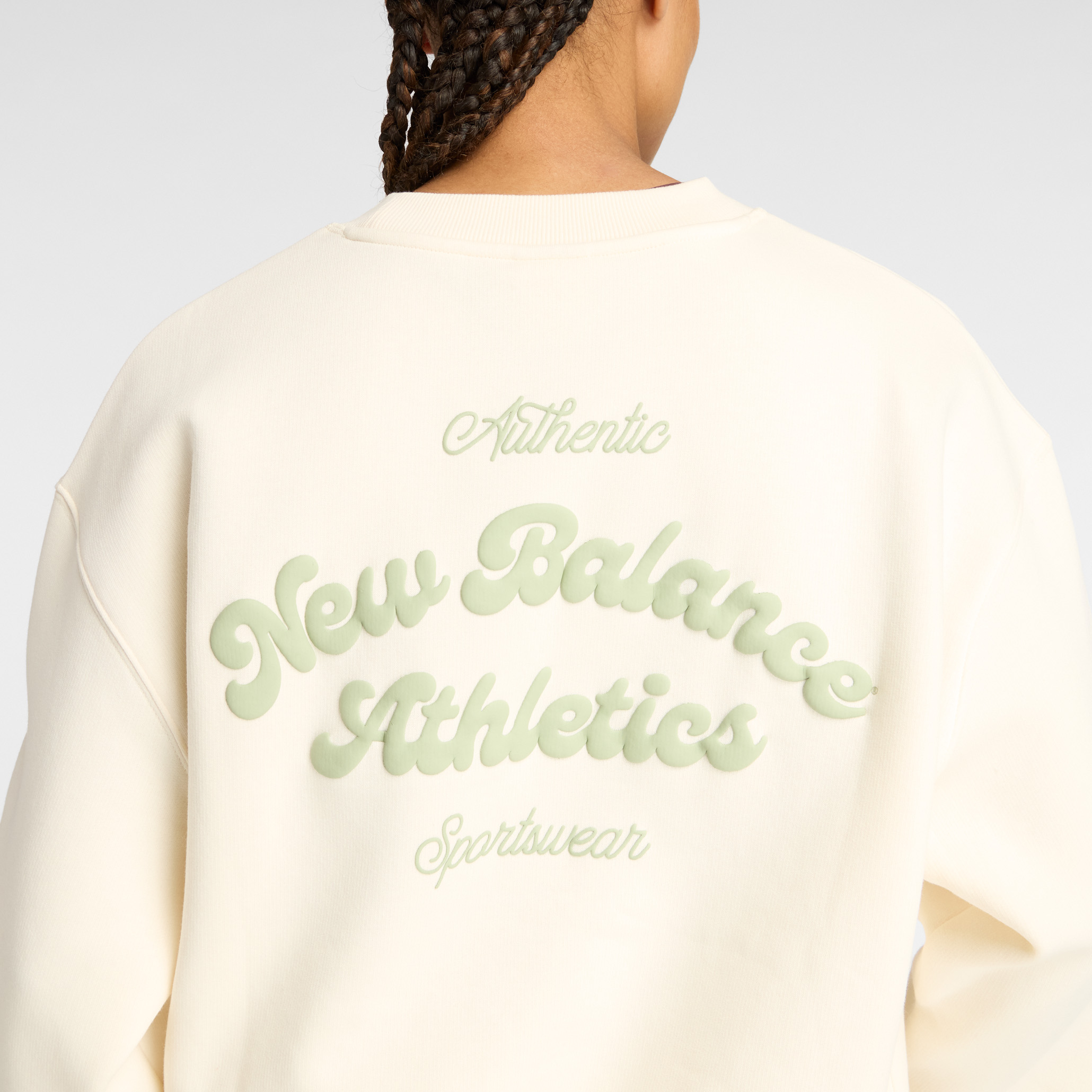 Світшот Linear Heritage Fleece