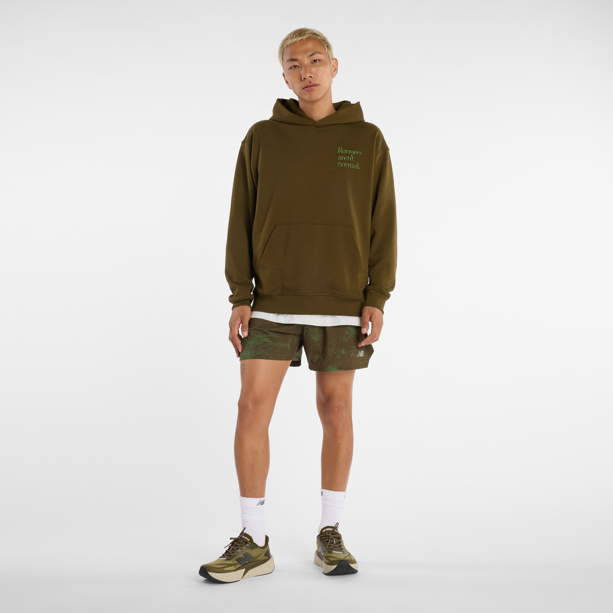 Худі Athletics Runners Arent Normal