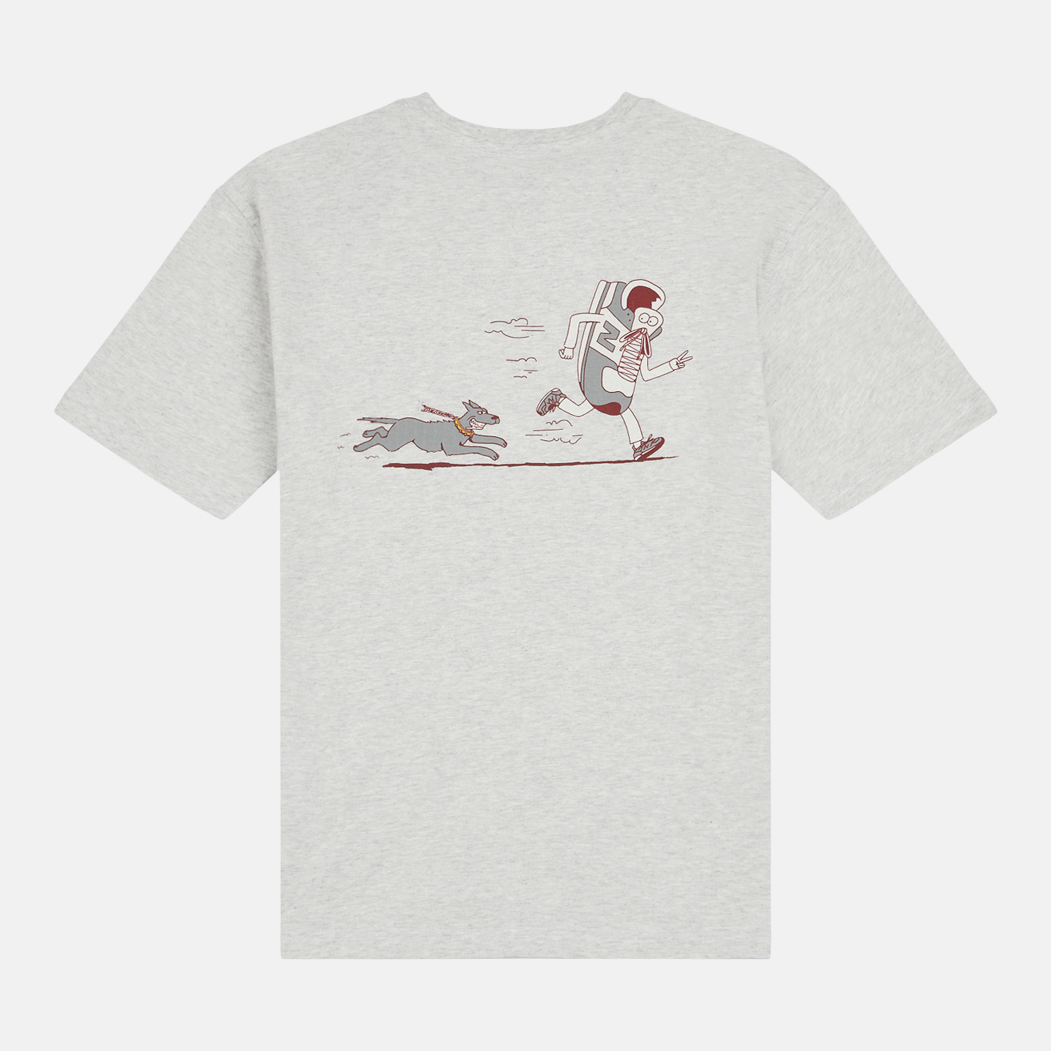 Хлопчача футболка Newbie Chase Graphic