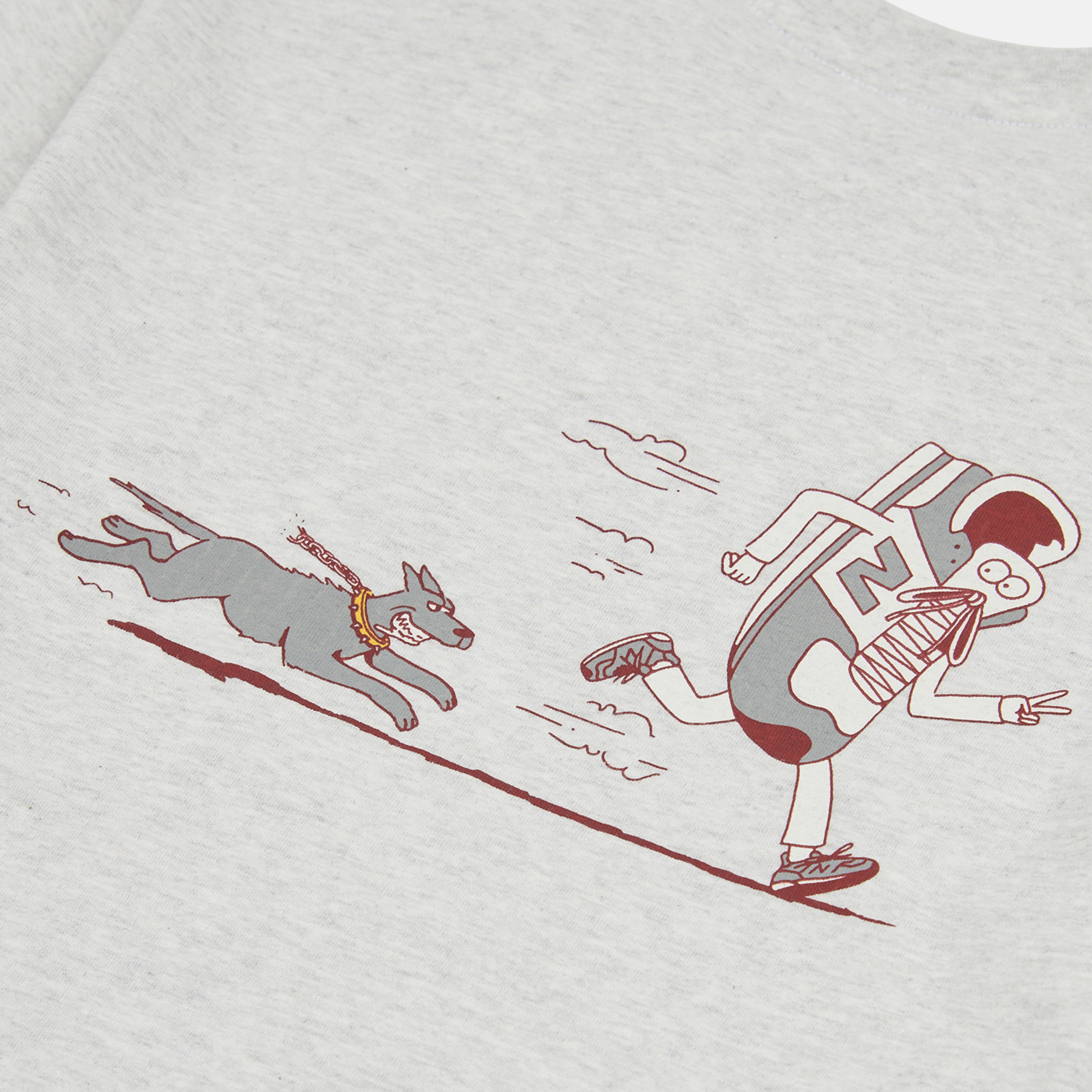 Хлопчача футболка Newbie Chase Graphic