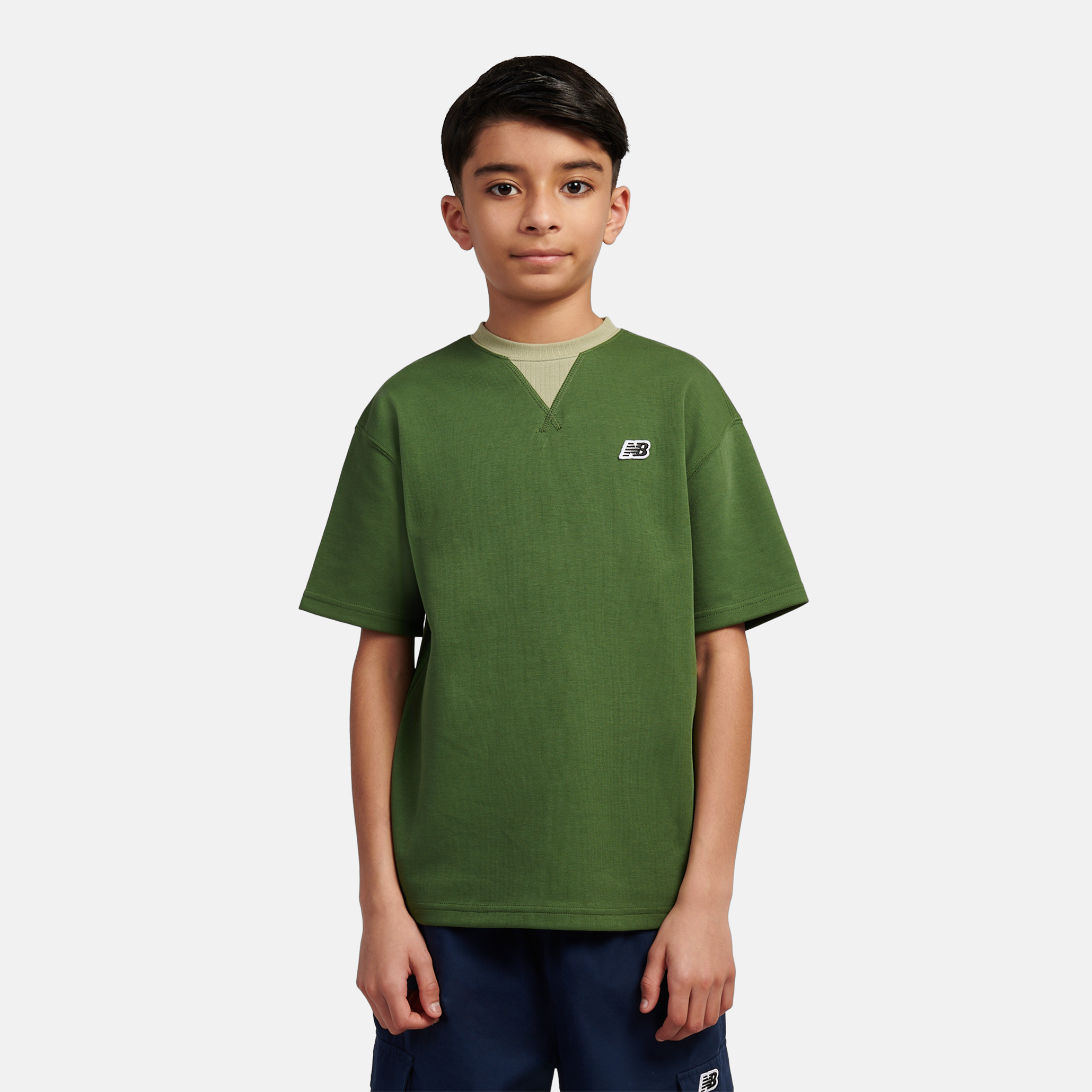 Хлопчача футболка Premium Contrast Rib