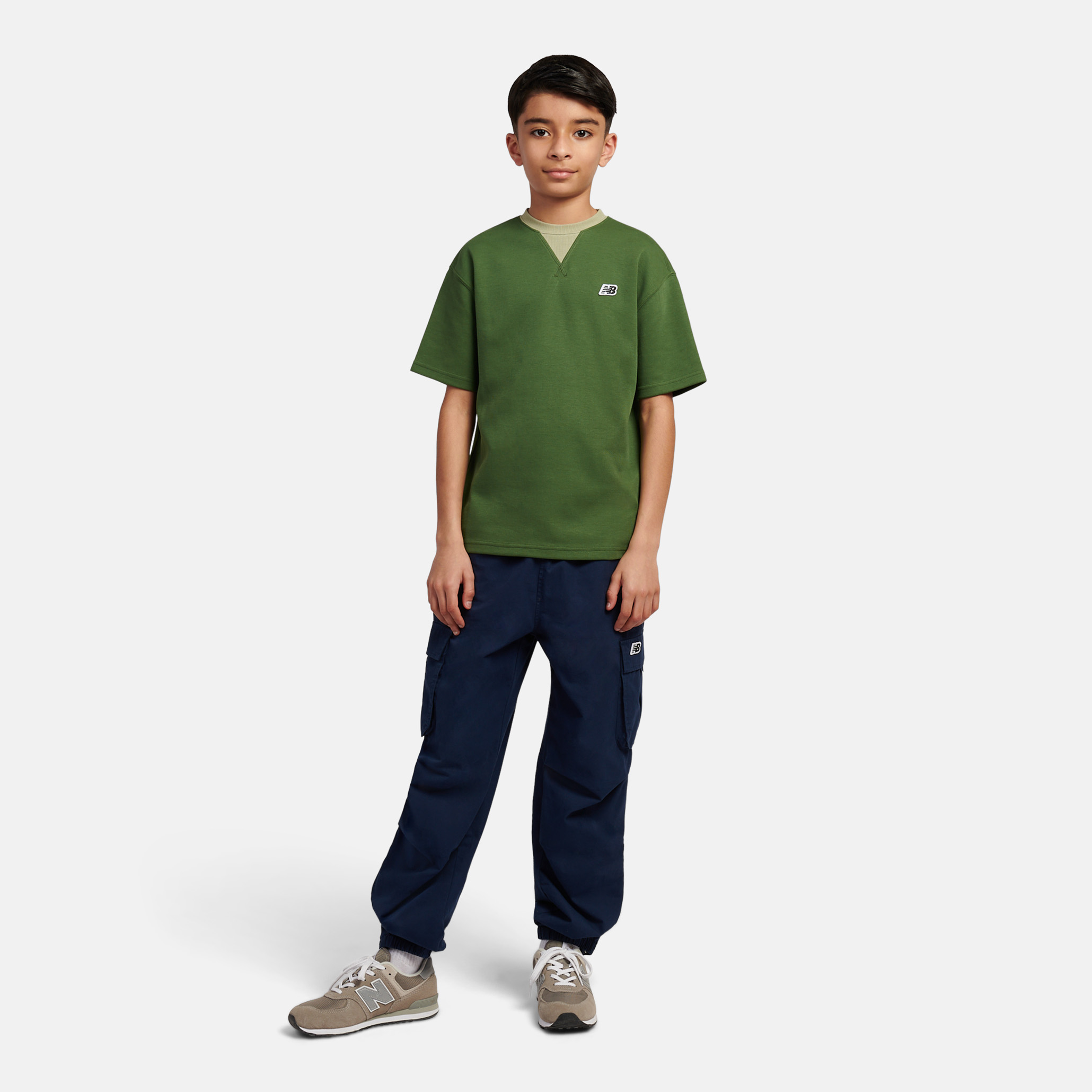 Хлопчача футболка Premium Contrast Rib