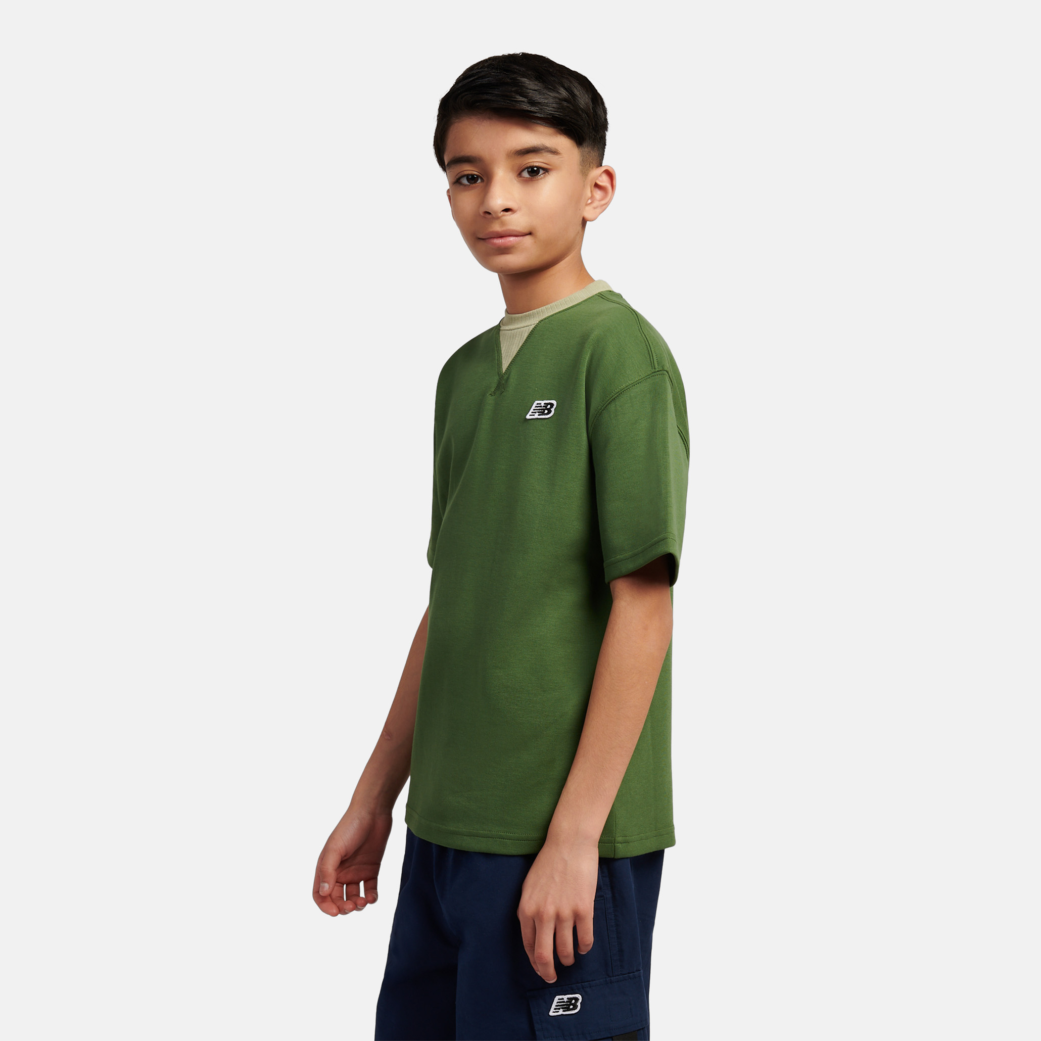 Хлопчача футболка Premium Contrast Rib