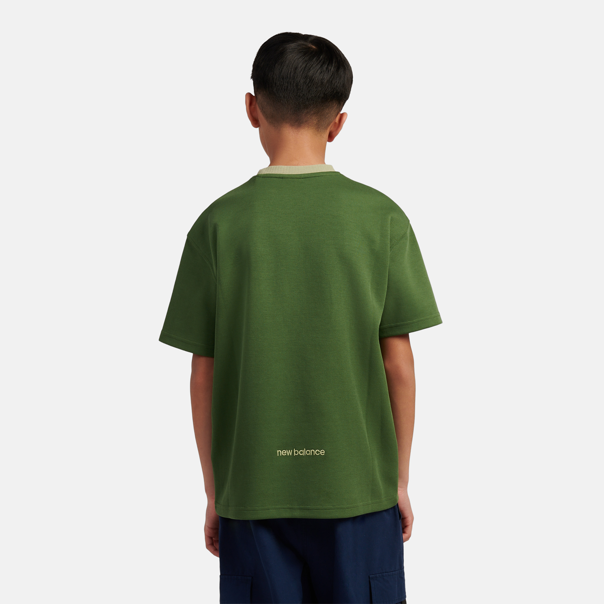 Хлопчача футболка Premium Contrast Rib