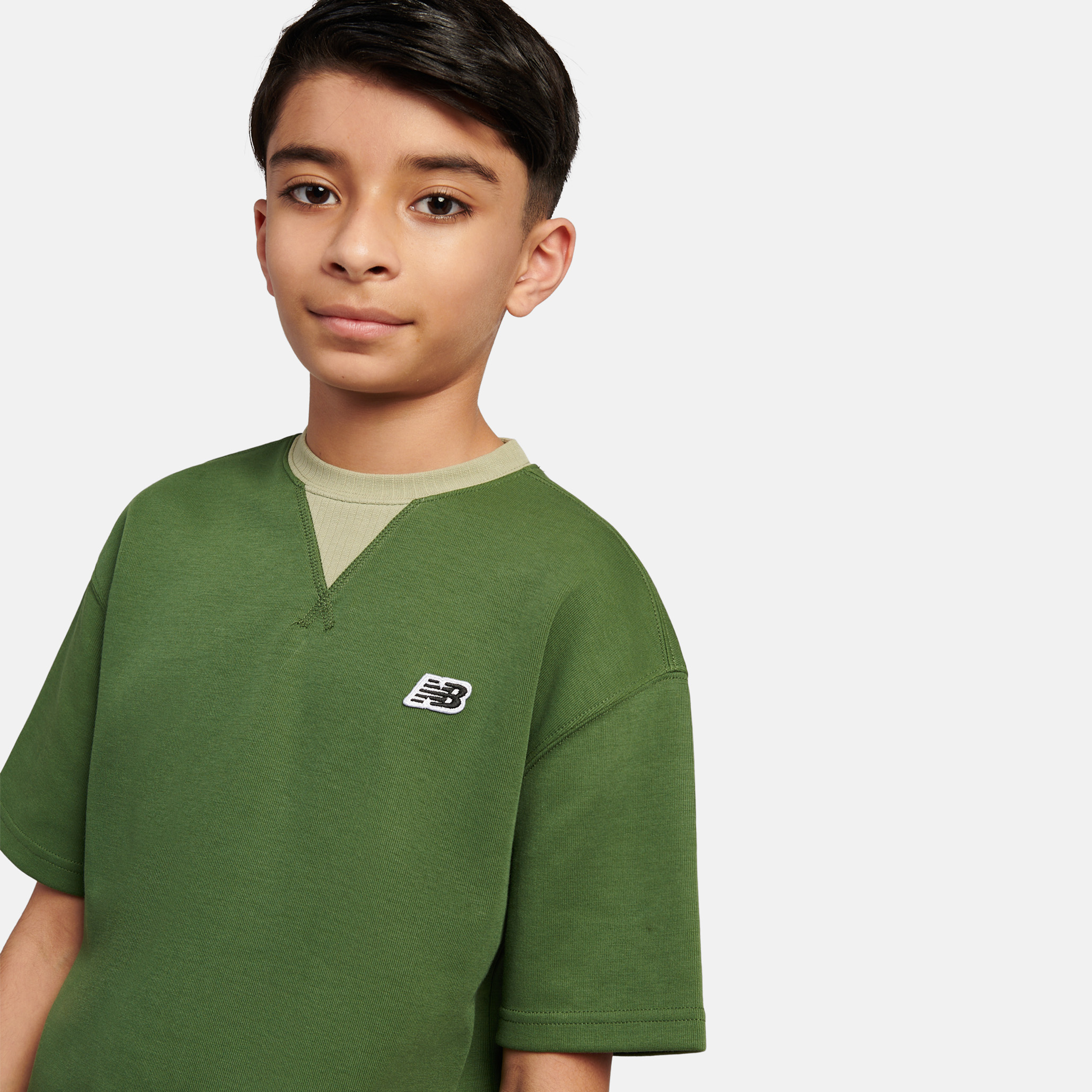 Хлопчача футболка Premium Contrast Rib