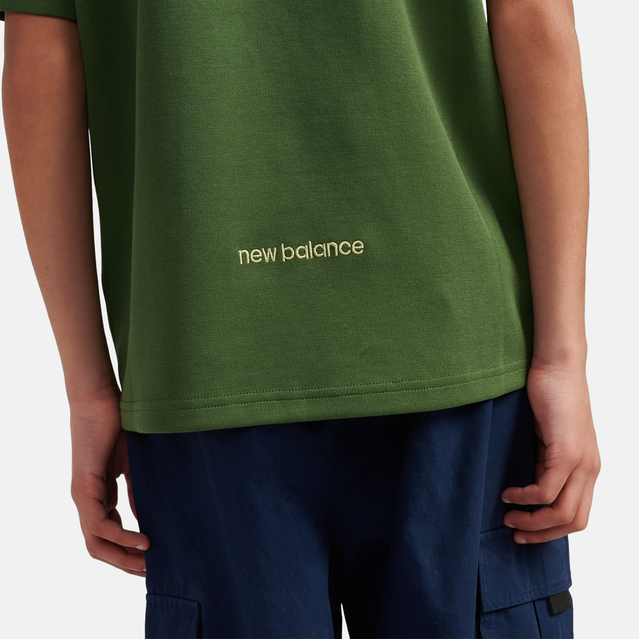 Хлопчача футболка Premium Contrast Rib