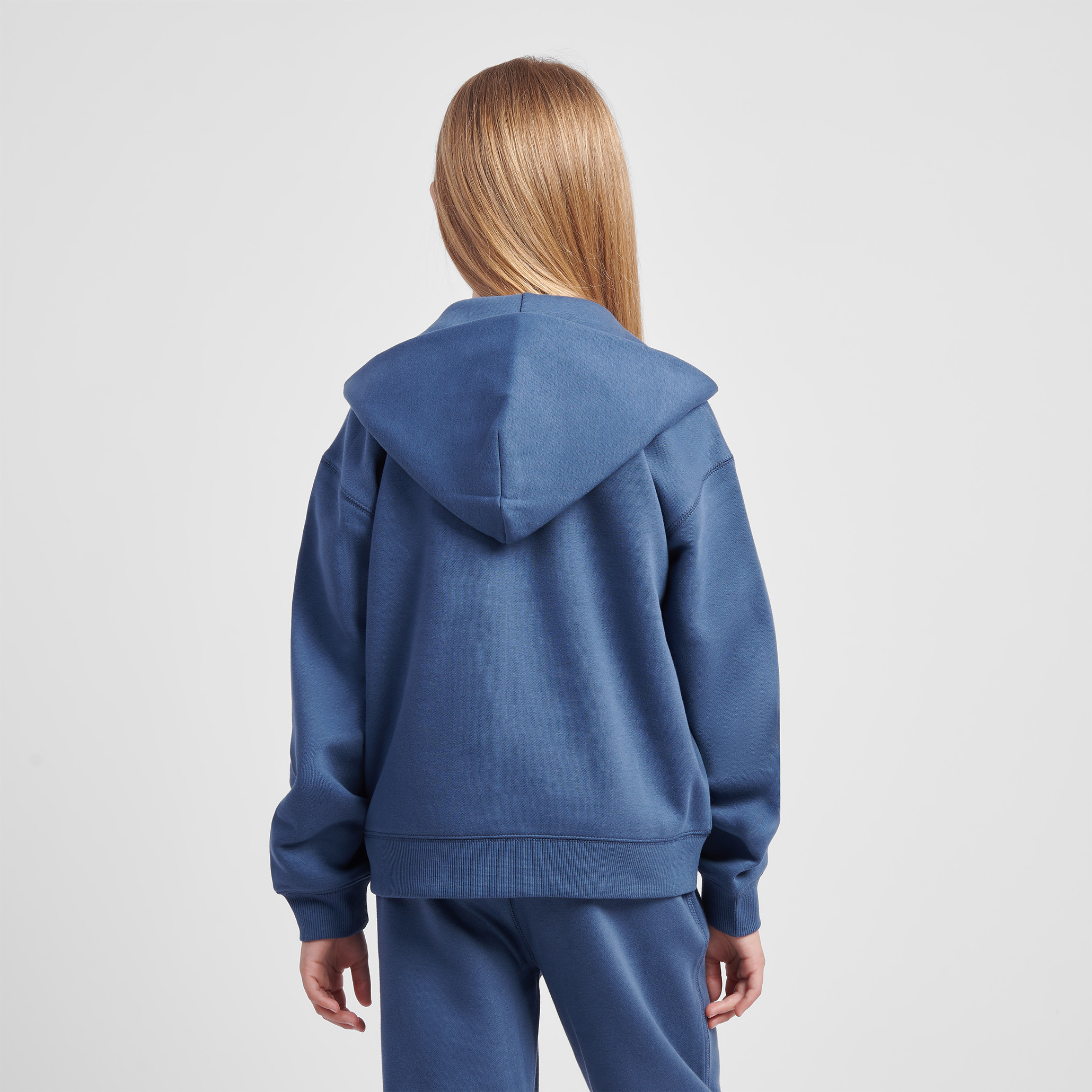 Дівчаче худі Brush Back Small Logo Full Zip