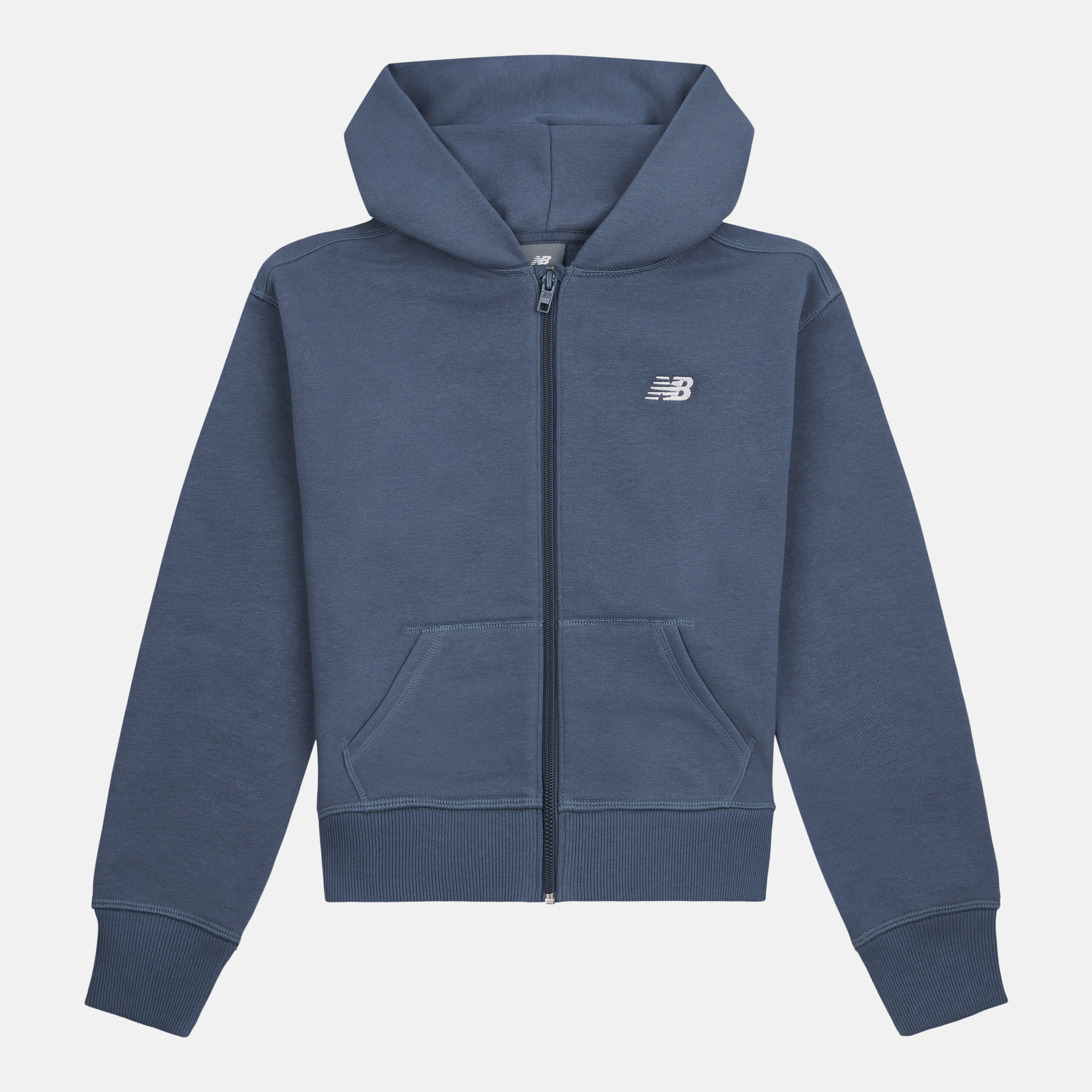 Дівчаче худі Brush Back Small Logo Full Zip