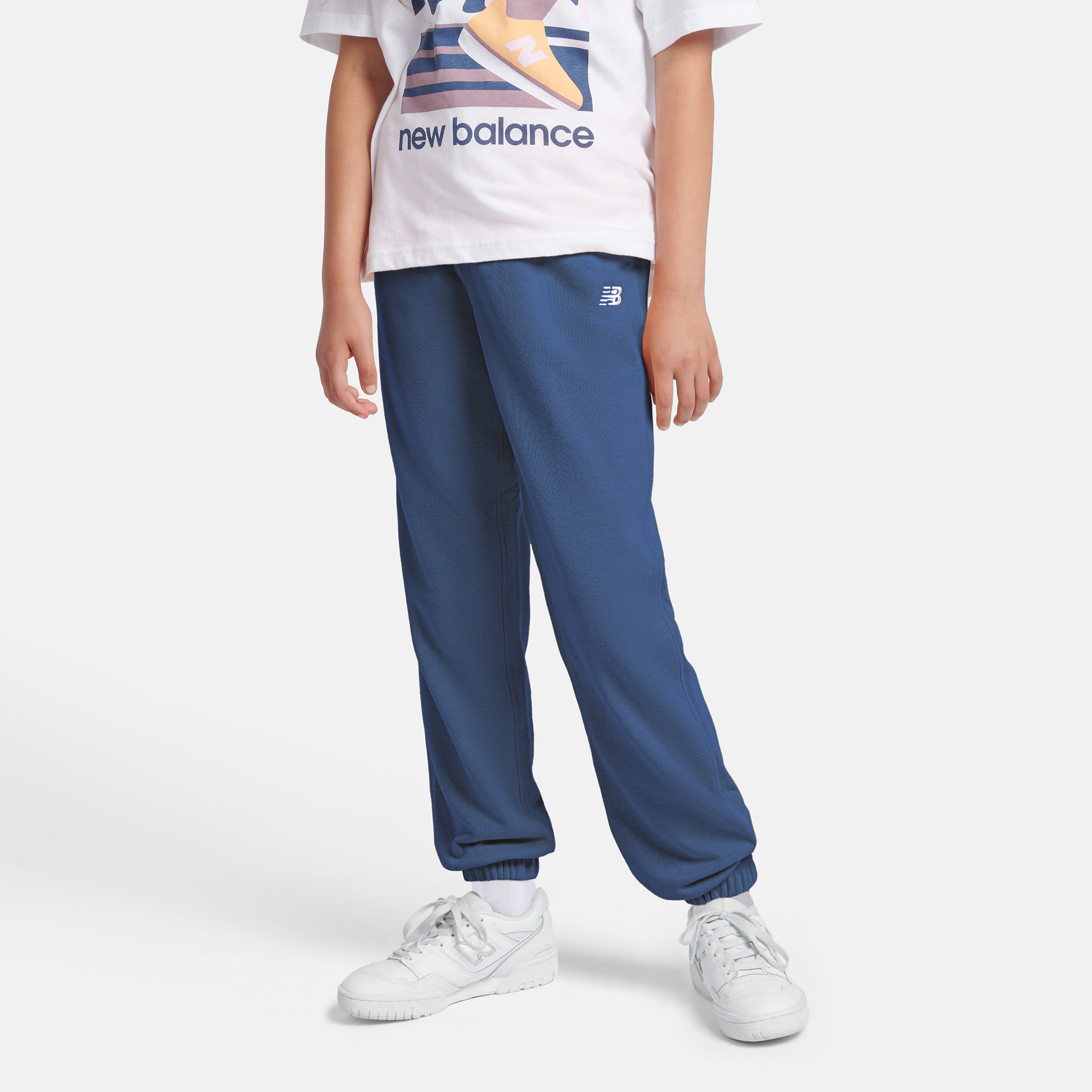Дівчачі спортивні брюки Brush Back Small Logo Jogger